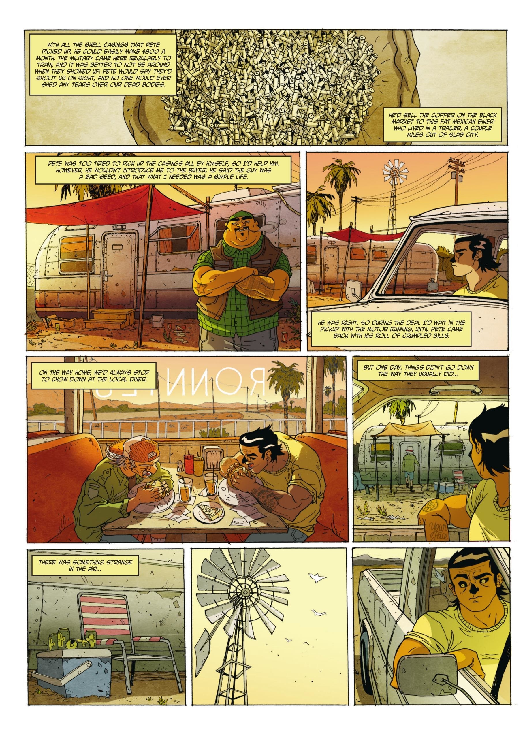 Read online Puta Madre comic -  Issue #3 - 13