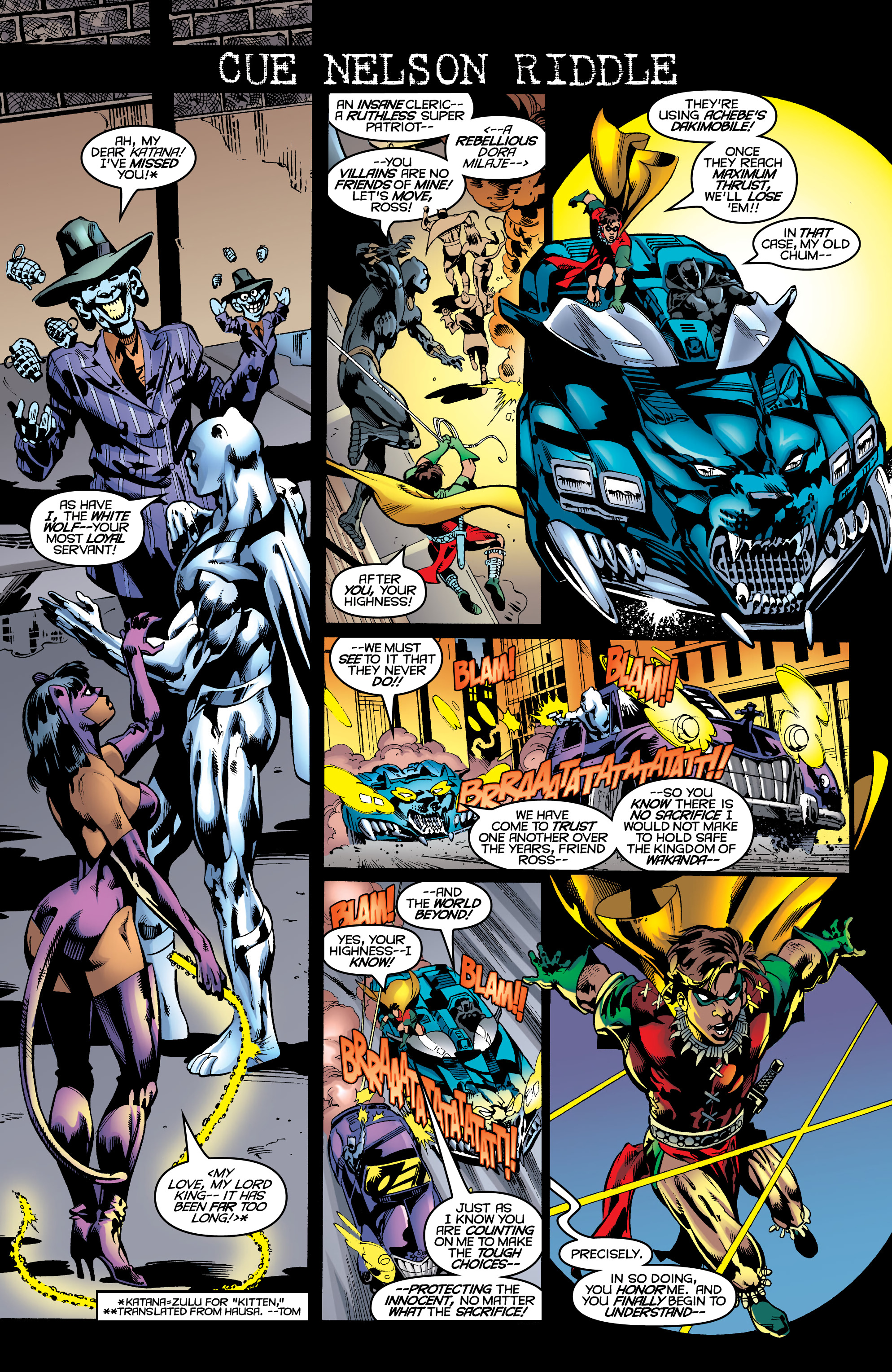 Read online Black Panther by Christopher Priest Omnibus comic -  Issue # TPB (Part 5) - 92