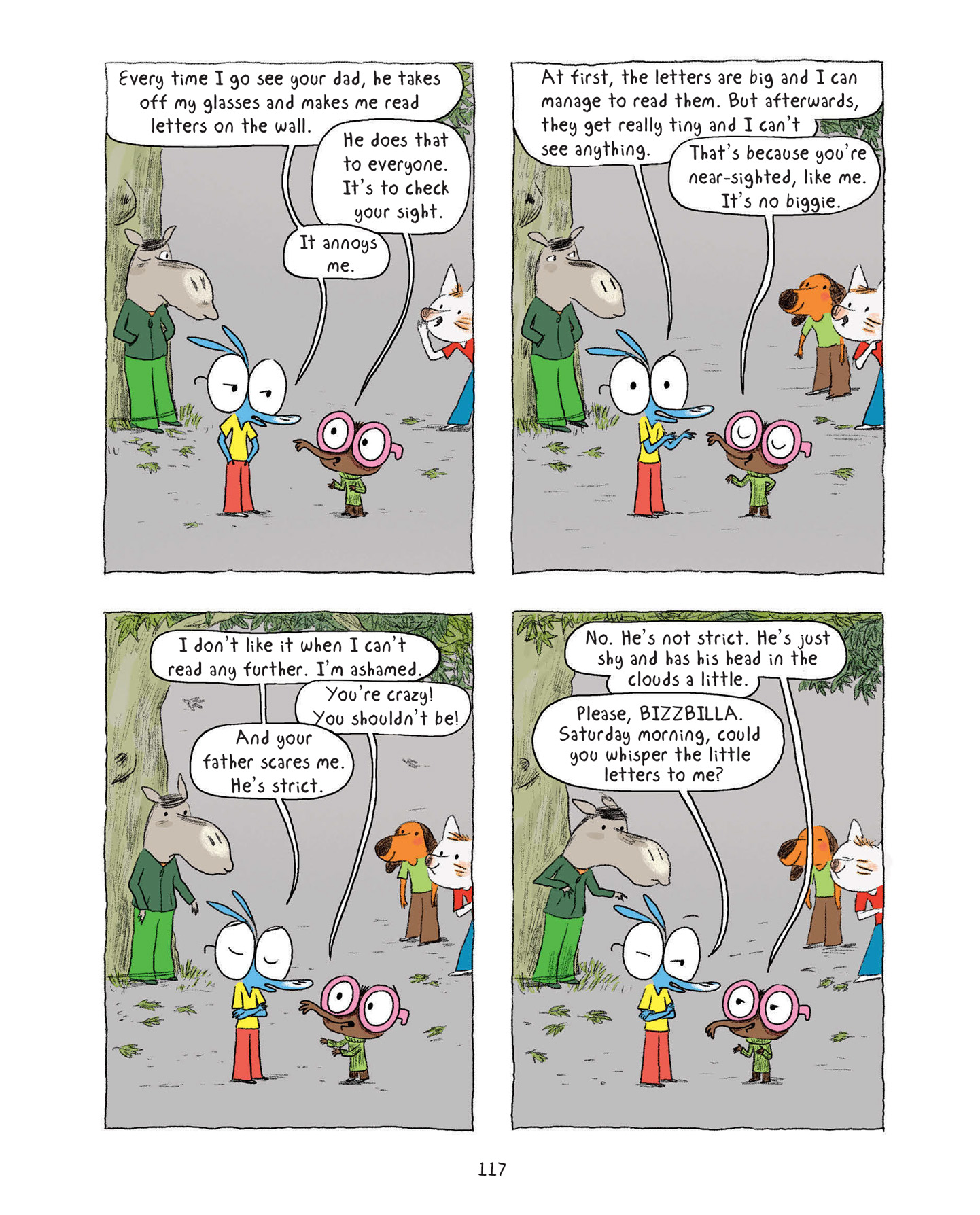Read online Ariol comic -  Issue # TPB 5 - 119