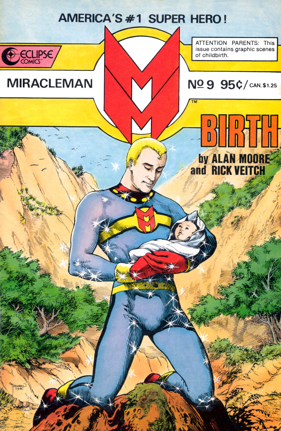 Read online Miracleman (1985) comic -  Issue #9 - 1