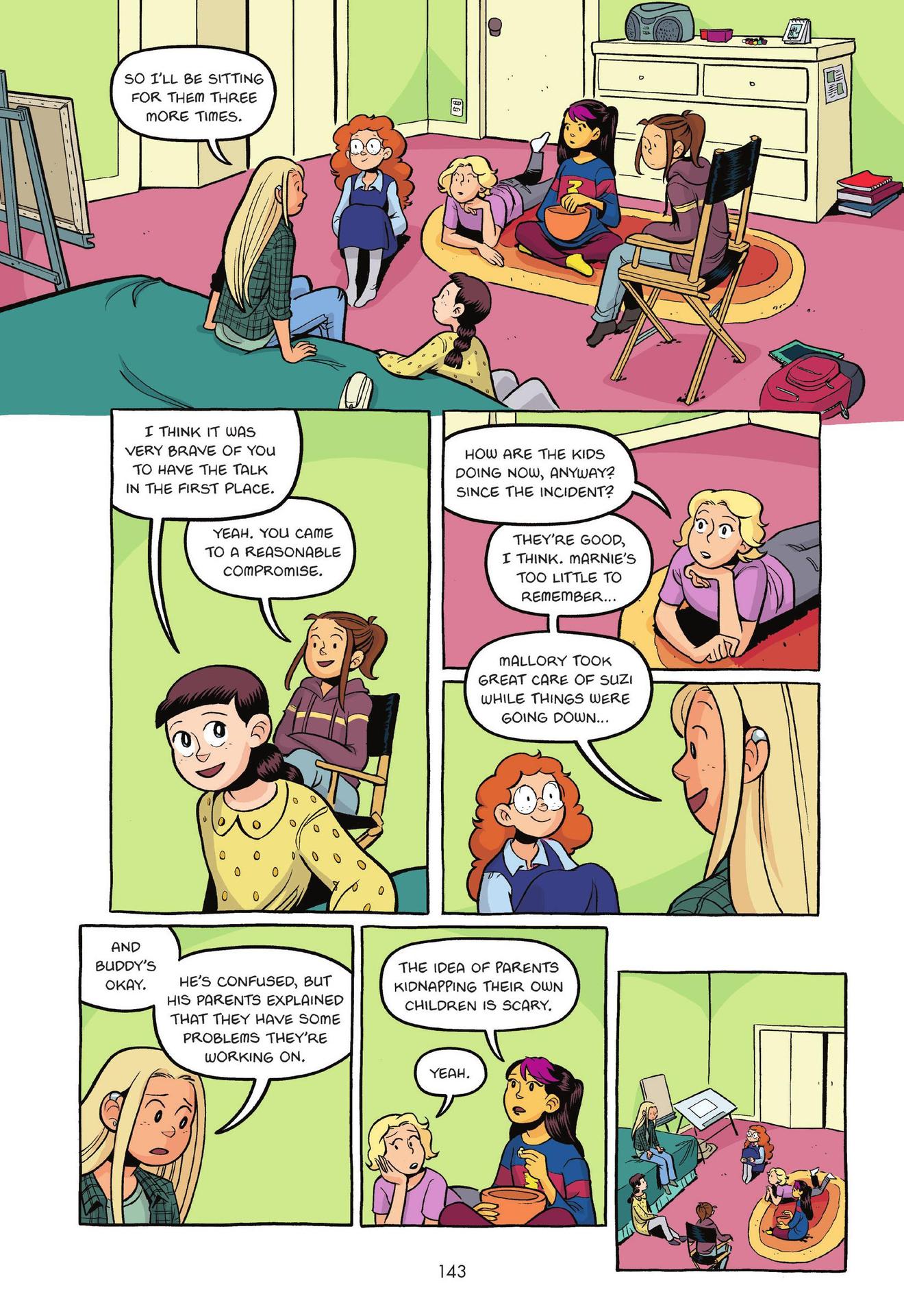 Read online The Baby-Sitters Club comic -  Issue # TPB 5 (Part 2) - 52