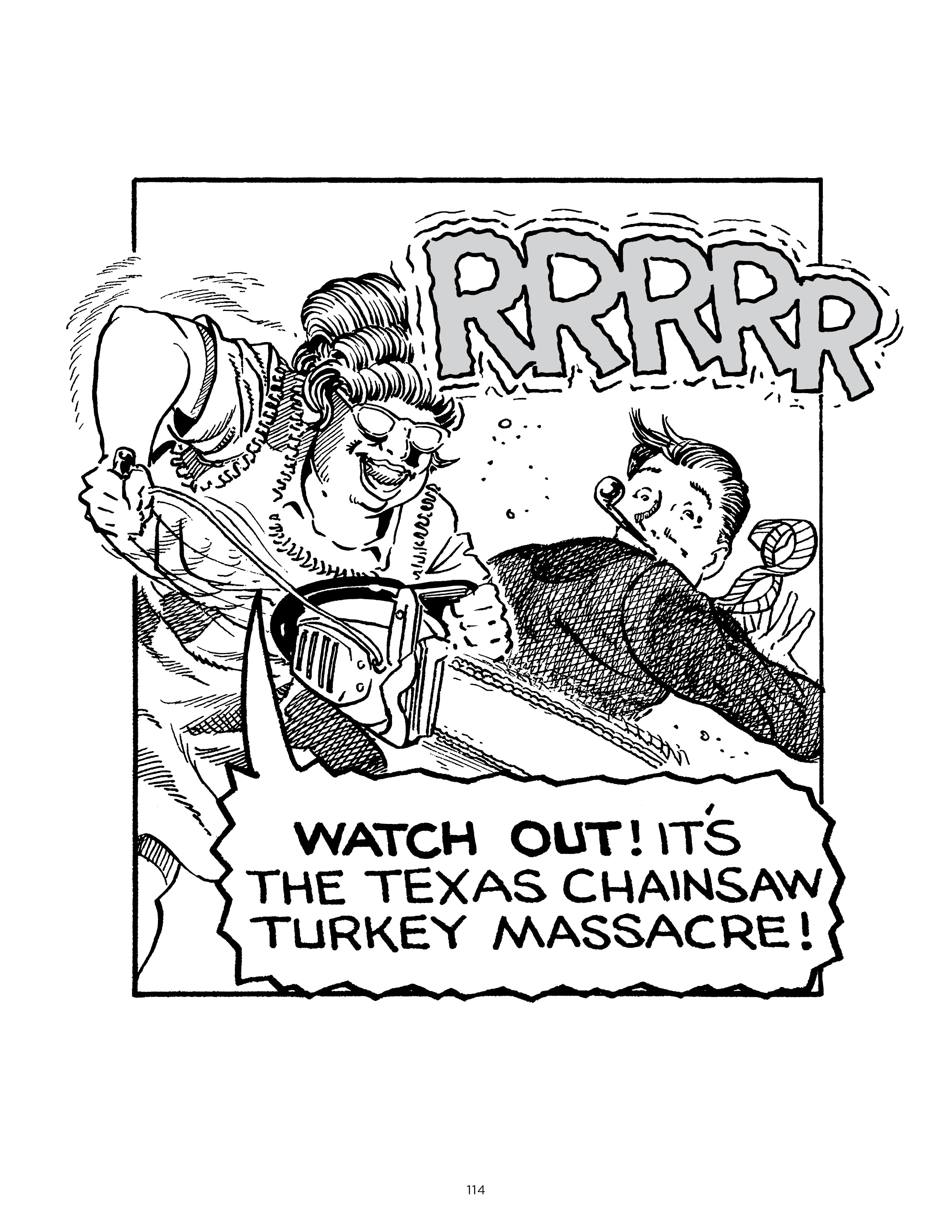 Read online I Think He's Crazy! comic -  Issue # TPB - 123