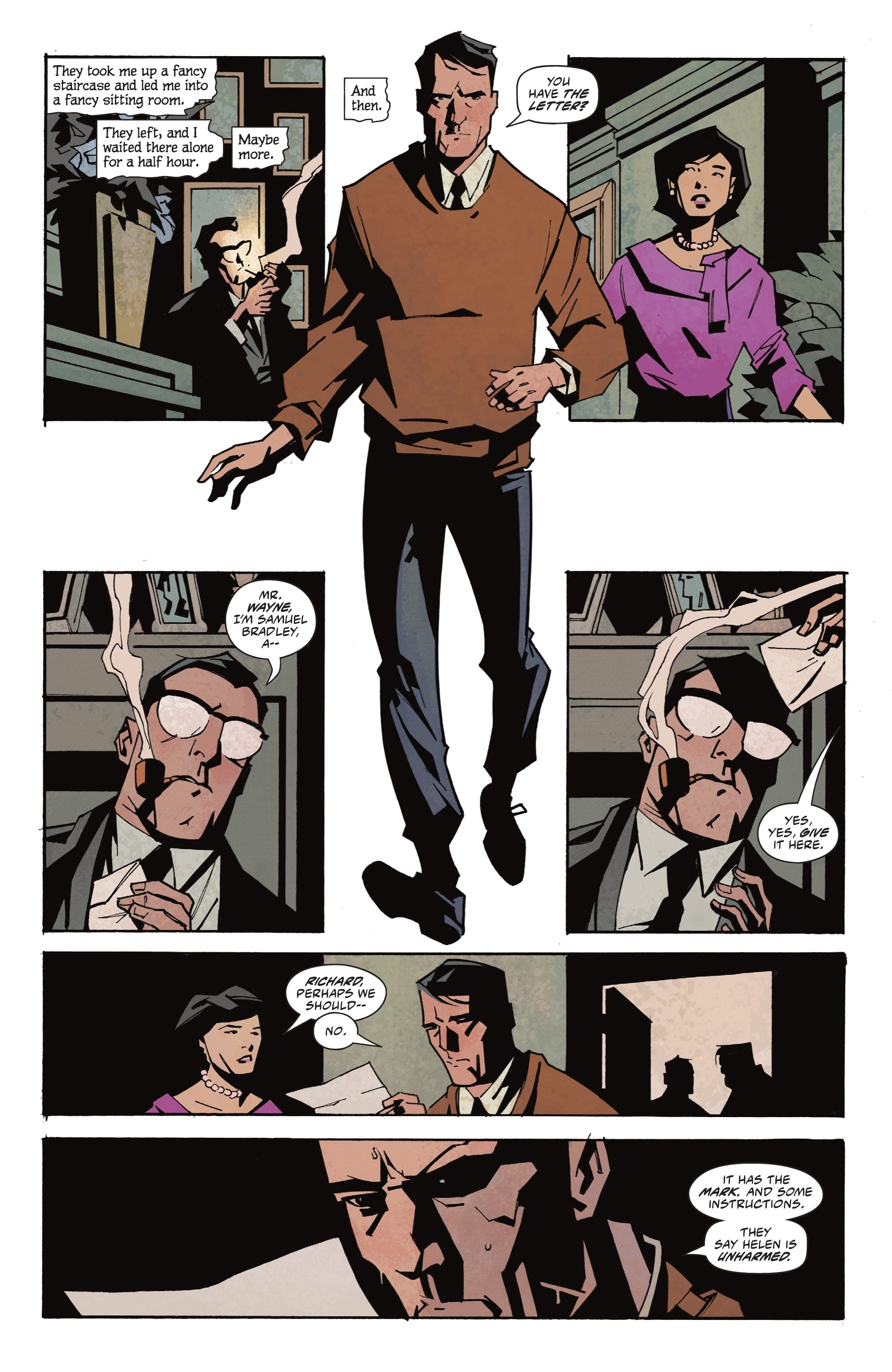 Read online Gotham City: Year One comic -  Issue #1 - 15