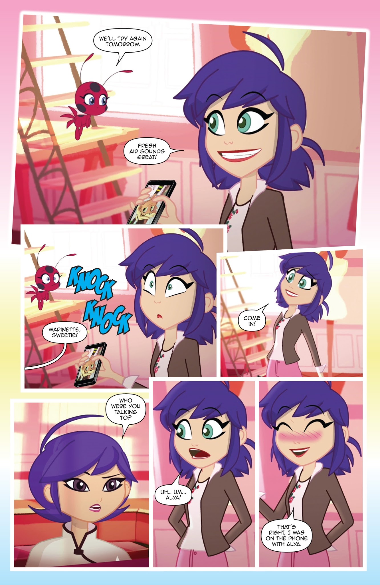 Read online Miraculous: Adventures of Ladybug and Cat Noir comic -  Issue #1 - 9