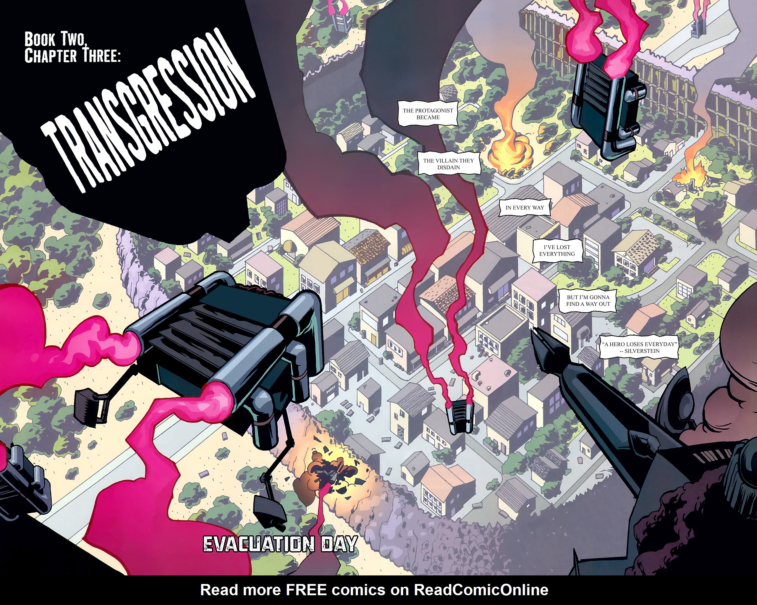 Read online Resurrection (2009) comic -  Issue #3 - 4