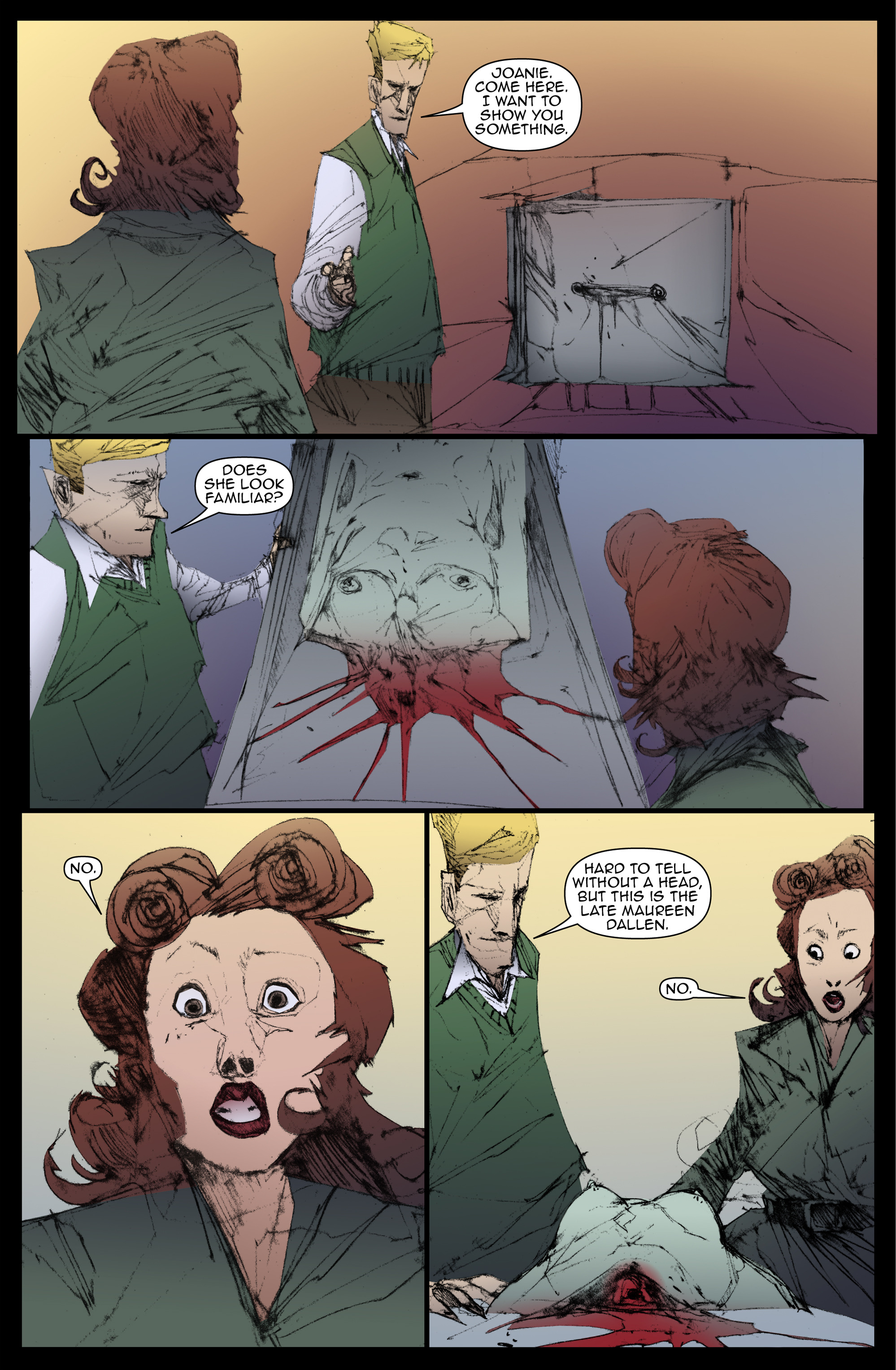 Read online All Hallow's Eve comic -  Issue #5 - 19