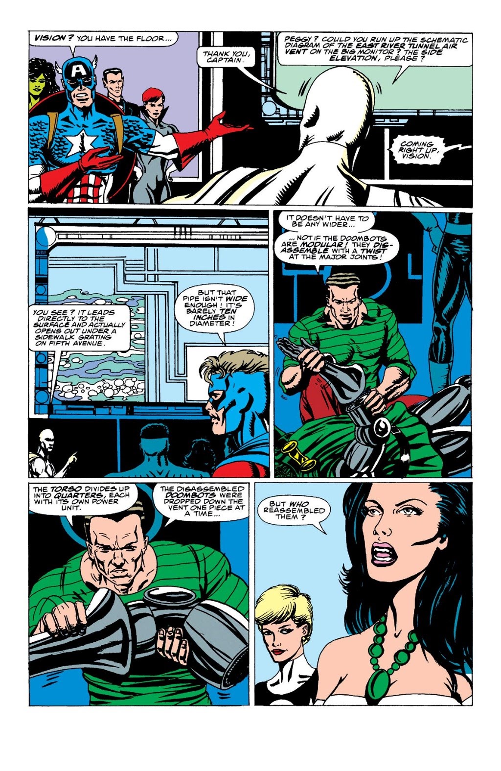 Read online Avengers Epic Collection: The Crossing Line comic -  Issue # TPB (Part 5) - 105