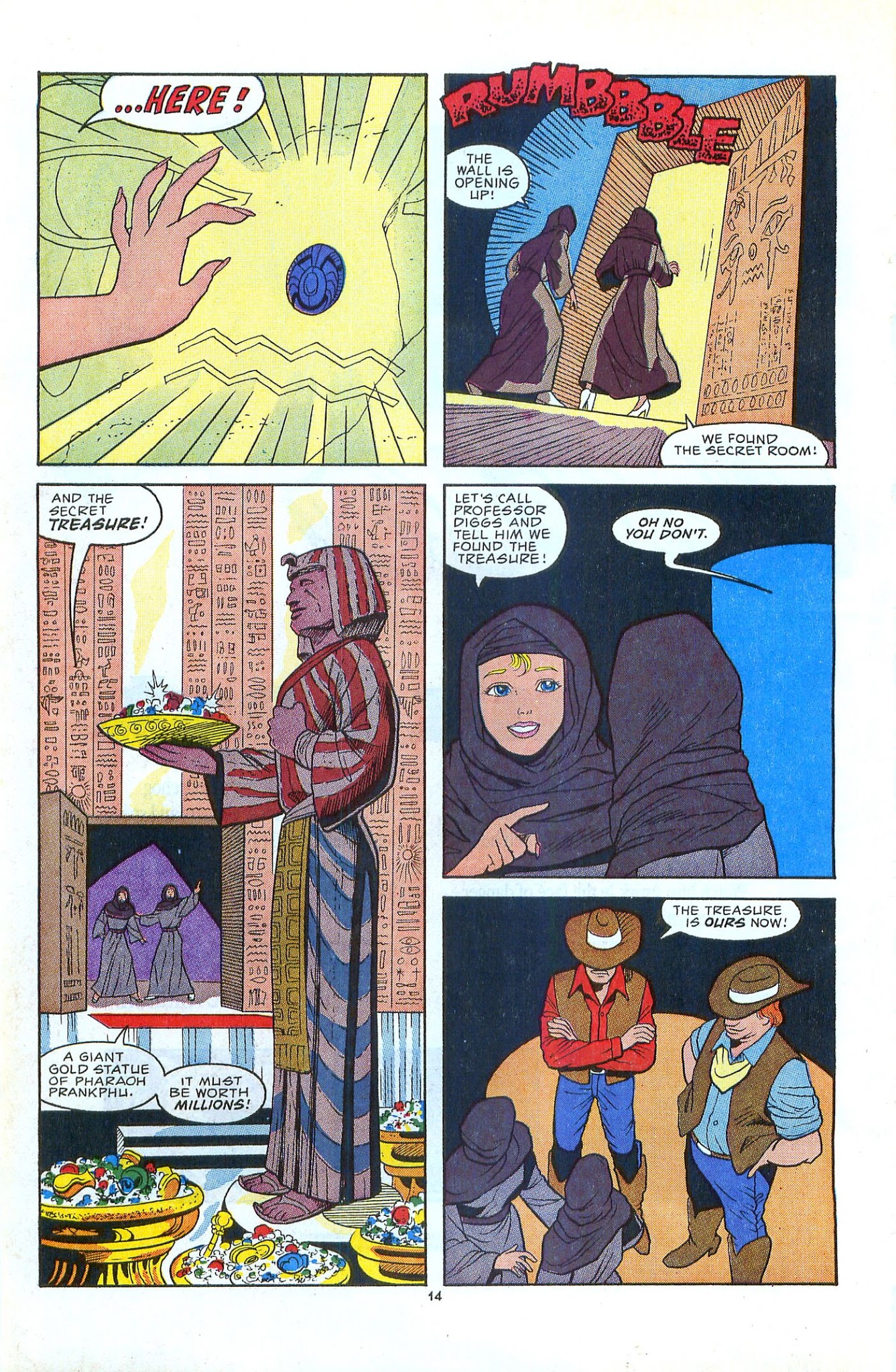 Read online Barbie comic -  Issue #16 - 16