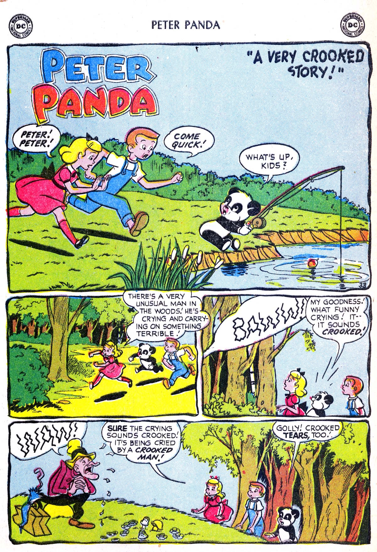 Read online Peter Panda comic -  Issue #11 - 29