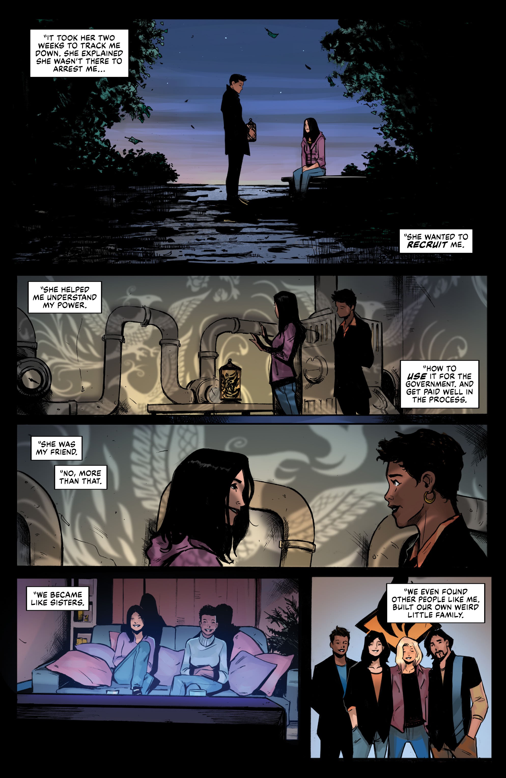 Read online Shadecraft comic -  Issue #4 - 15