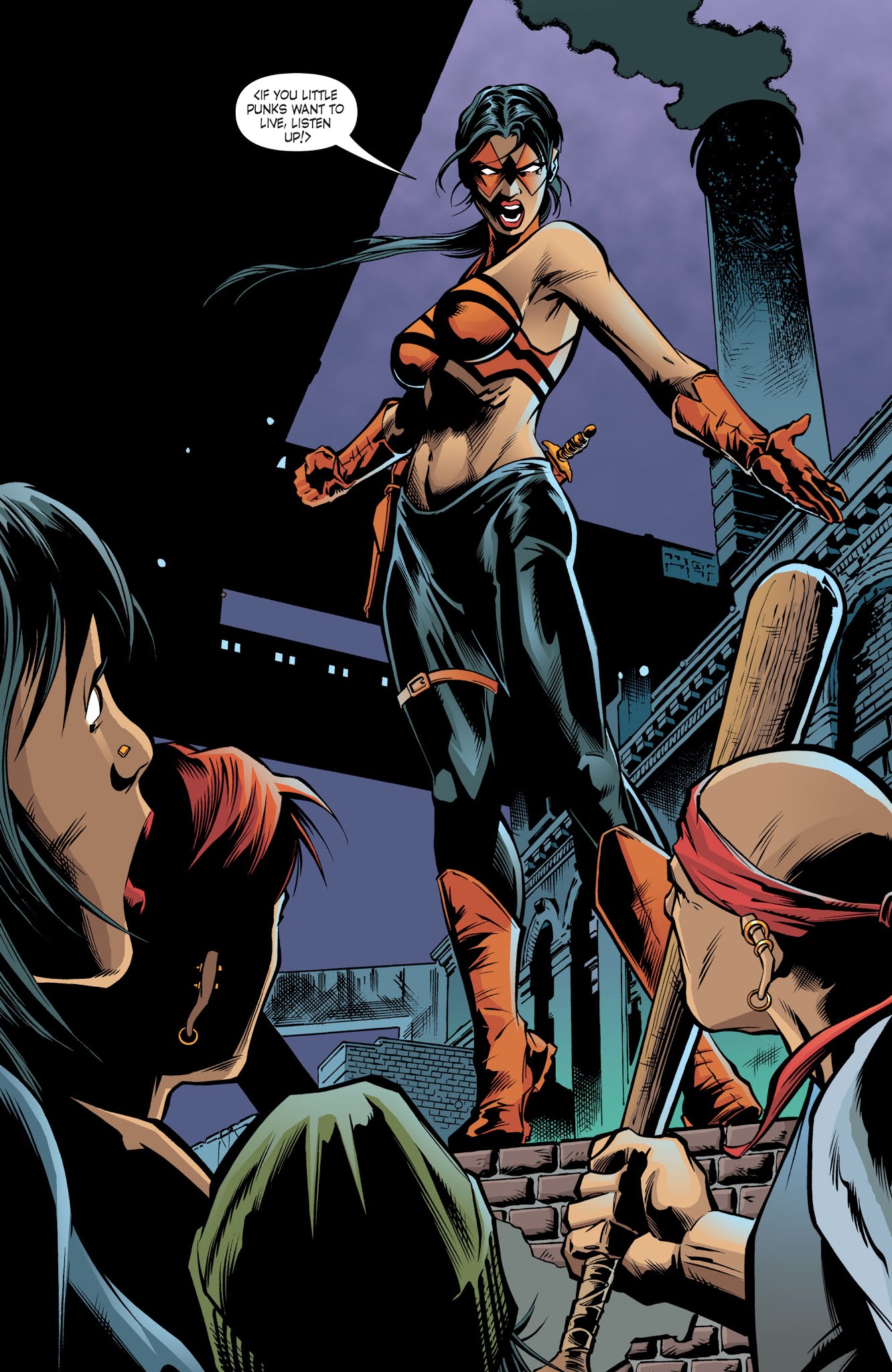 Read online Batman: War Games (2015) comic -  Issue # TPB 1 (Part 4) - 81