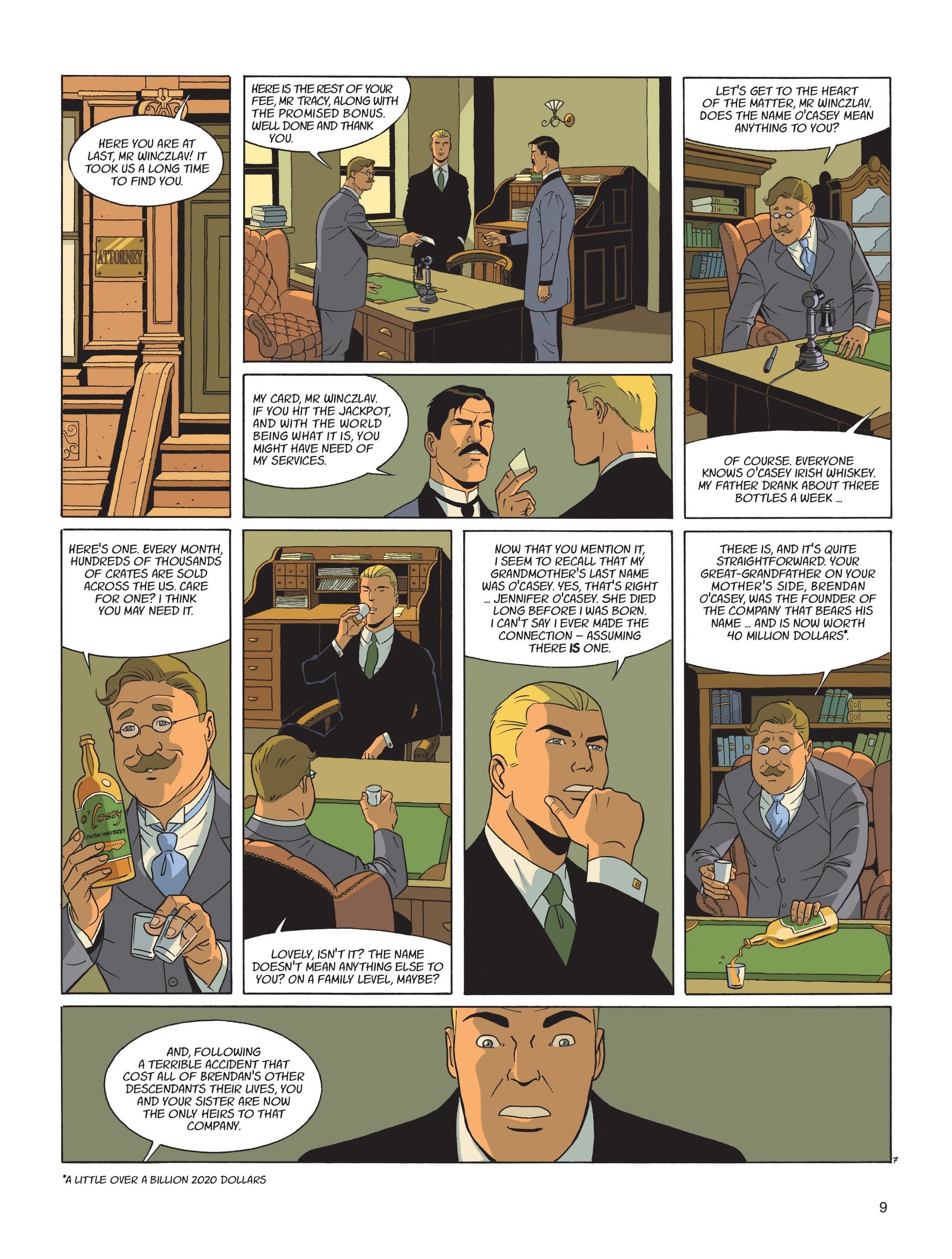 Read online The Fortune of the Winczlavs comic -  Issue #2 - 11