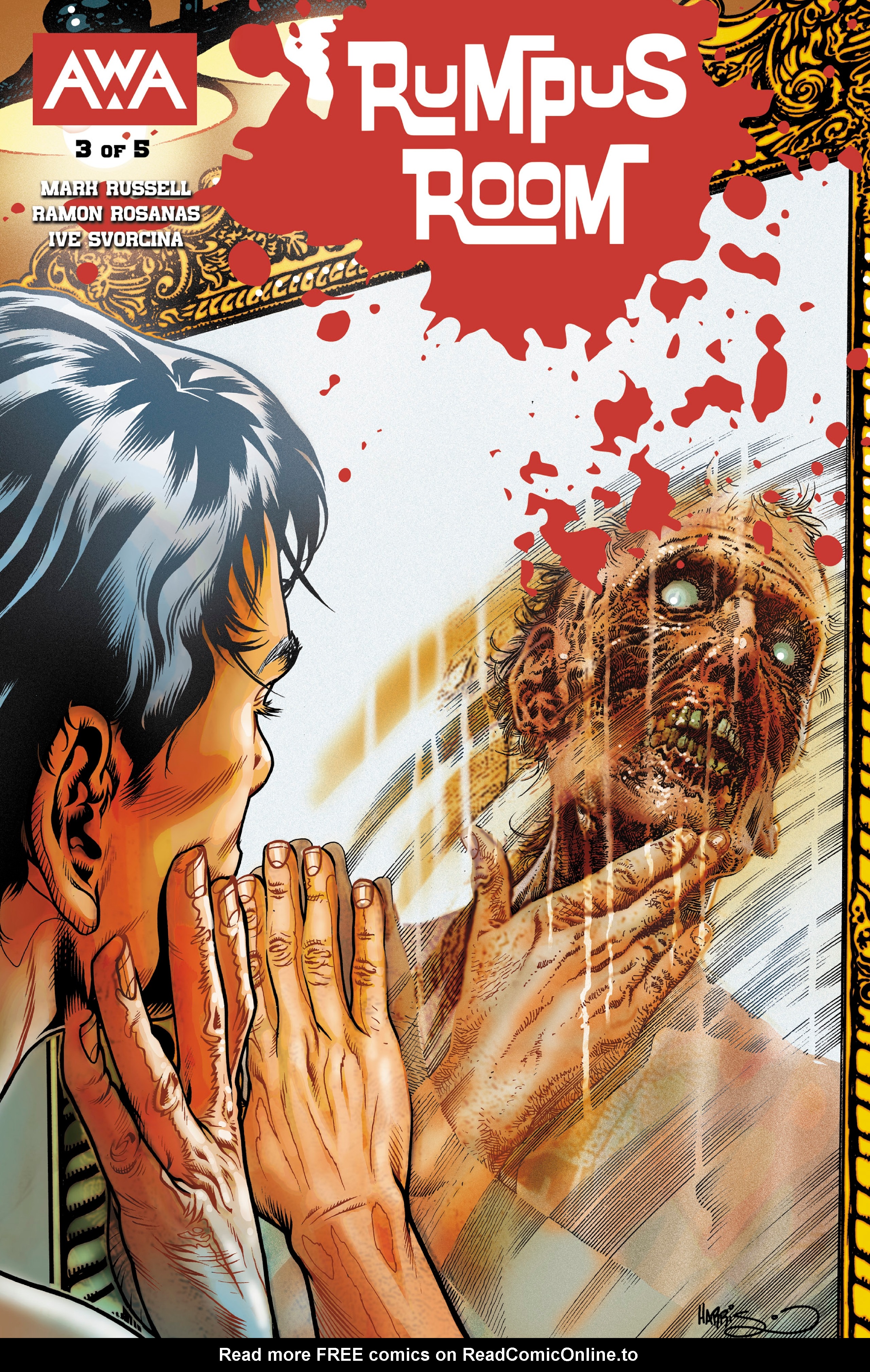 Read online Rumpus Room comic -  Issue #3 - 1