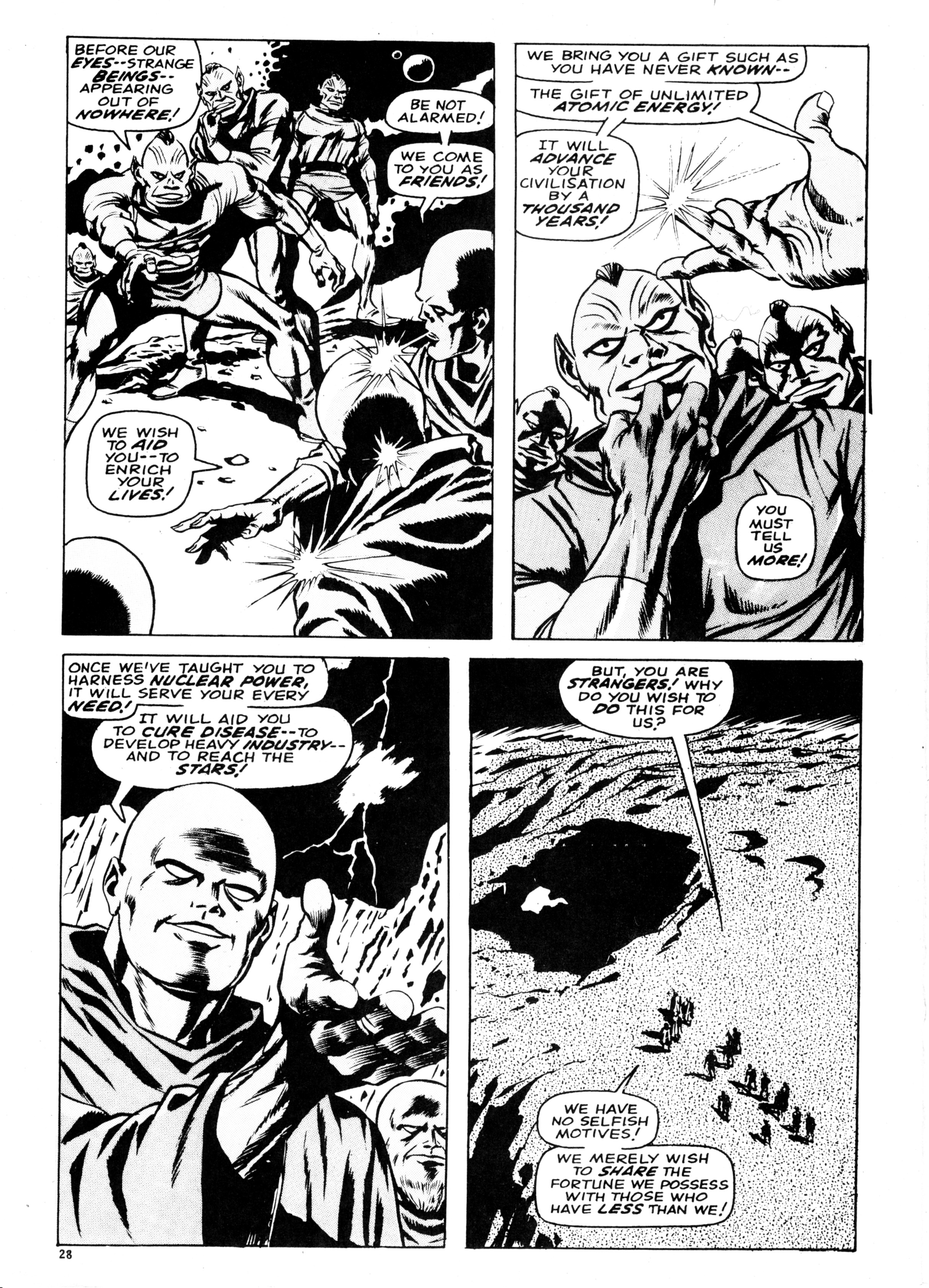 Read online Planet of the Apes (1974) comic -  Issue #13 - 28