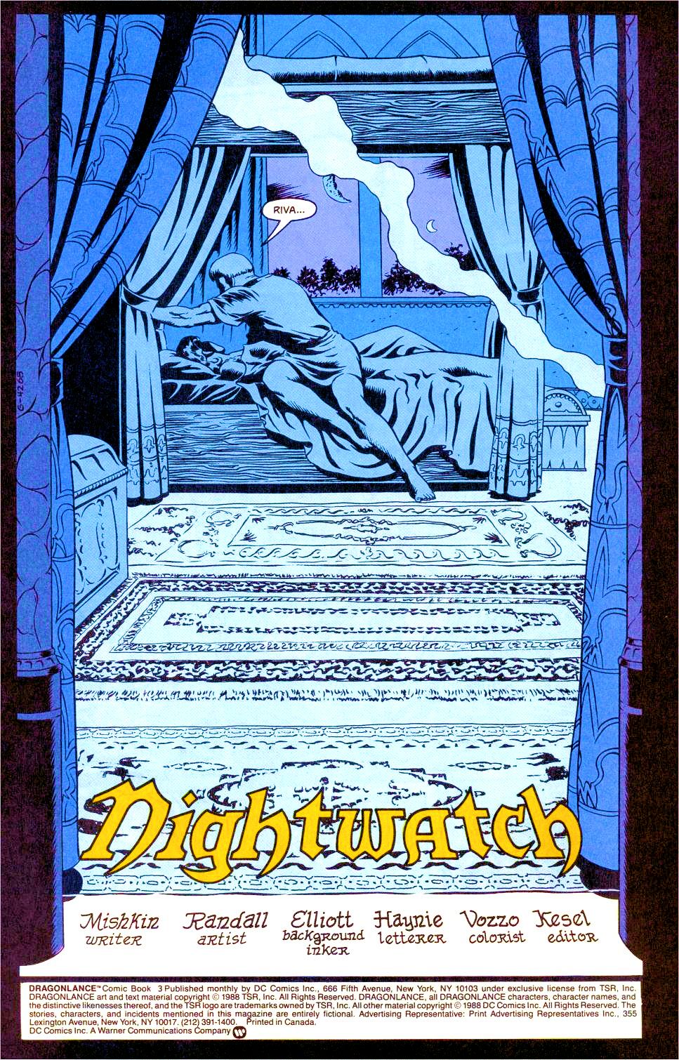 Read online Dragonlance comic -  Issue #3 - 2