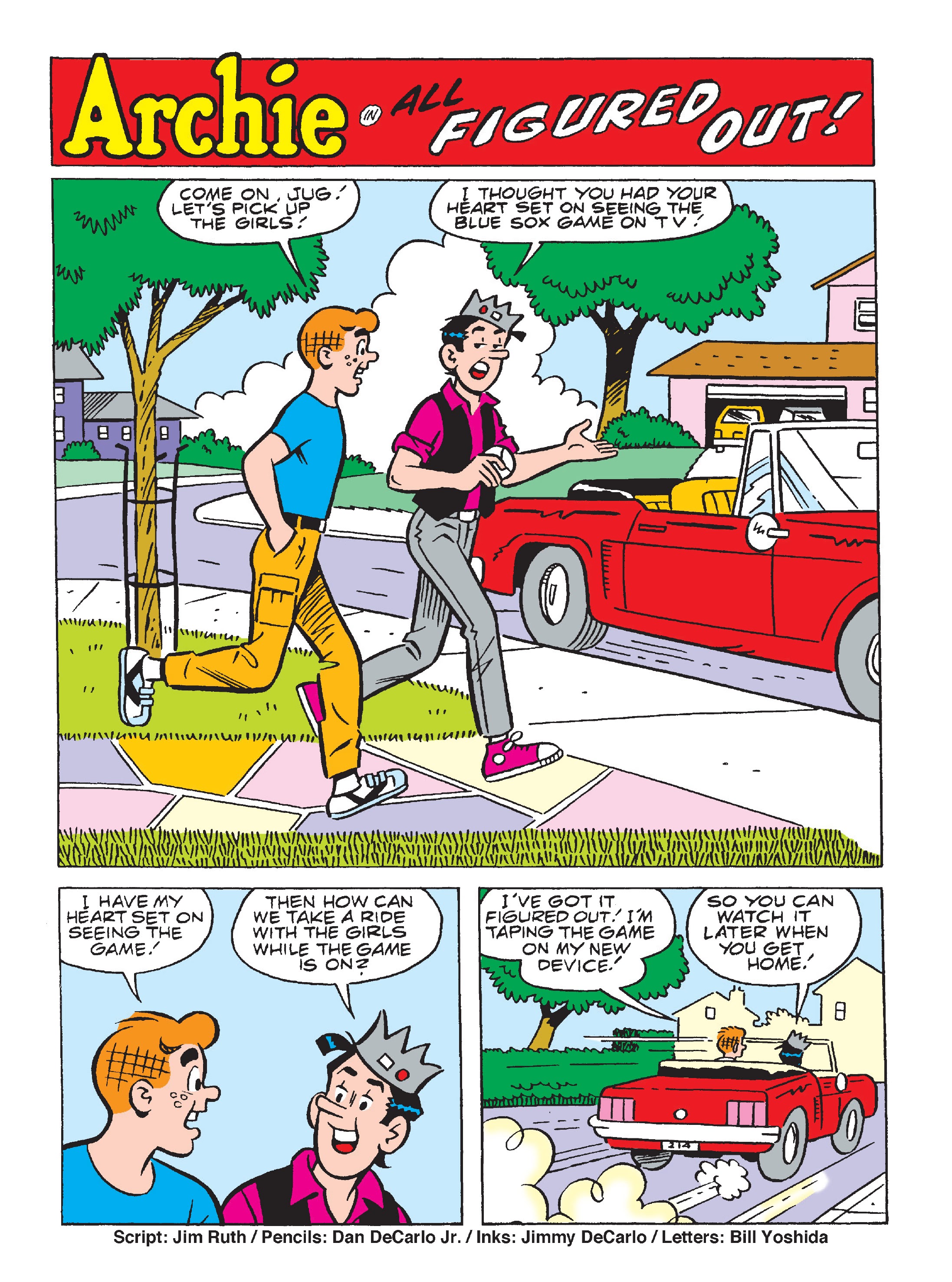 Read online Archie's Double Digest Magazine comic -  Issue #300 - 171