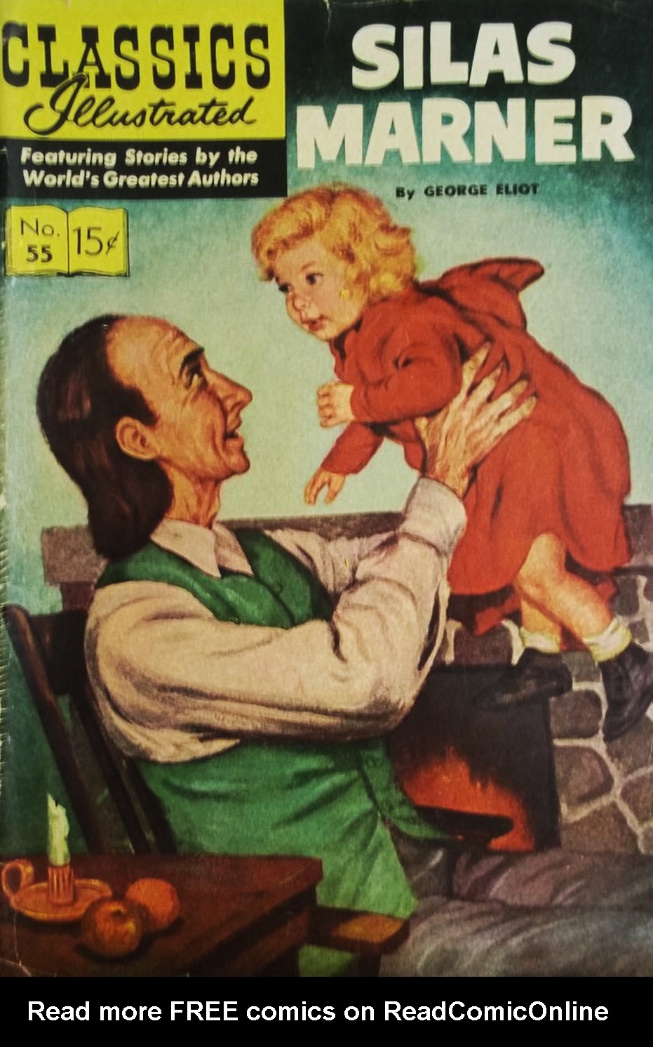 Read online Classics Illustrated comic -  Issue #55 - 1