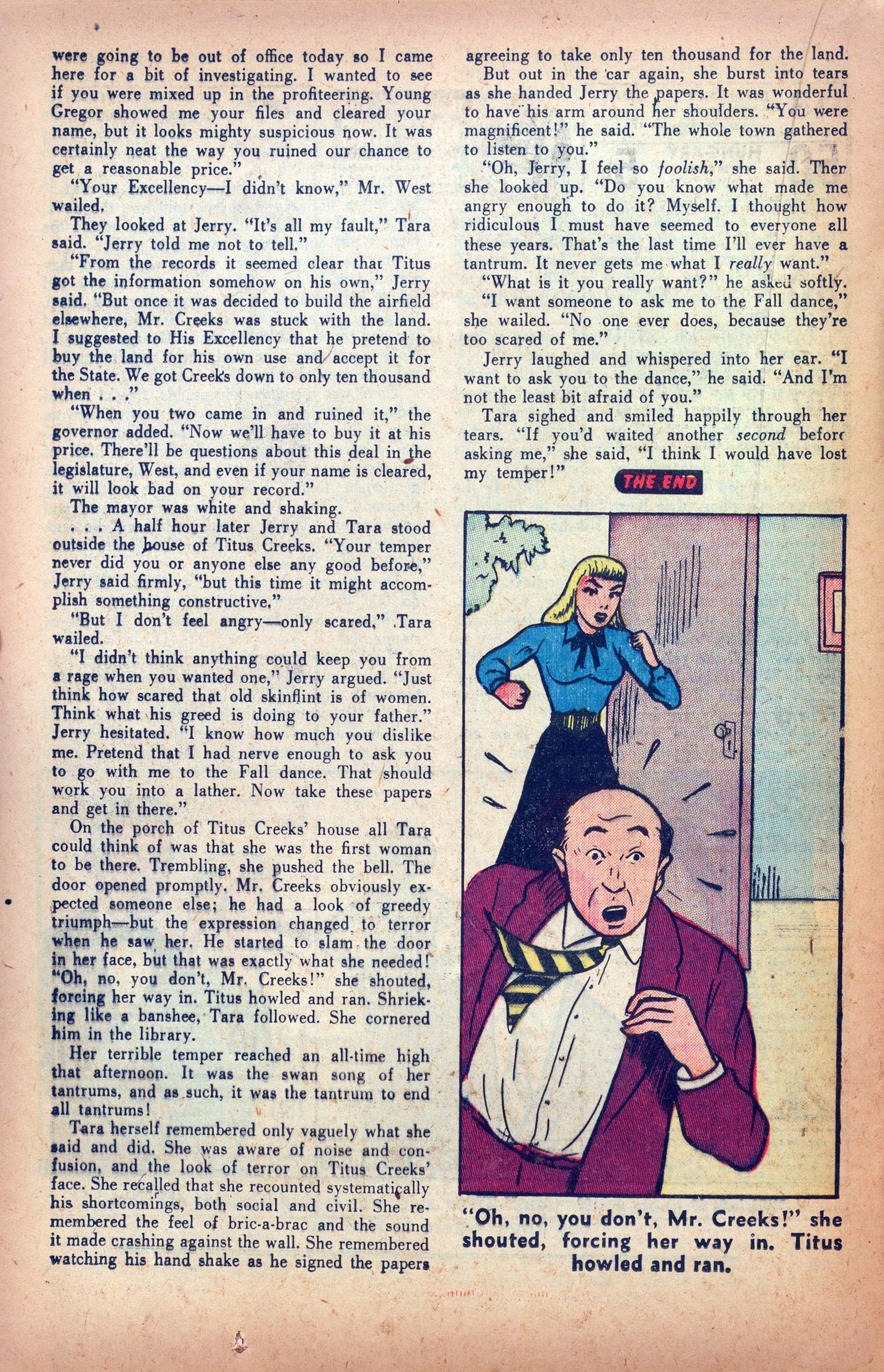 Read online Junior Miss (1947) comic -  Issue #34 - 29
