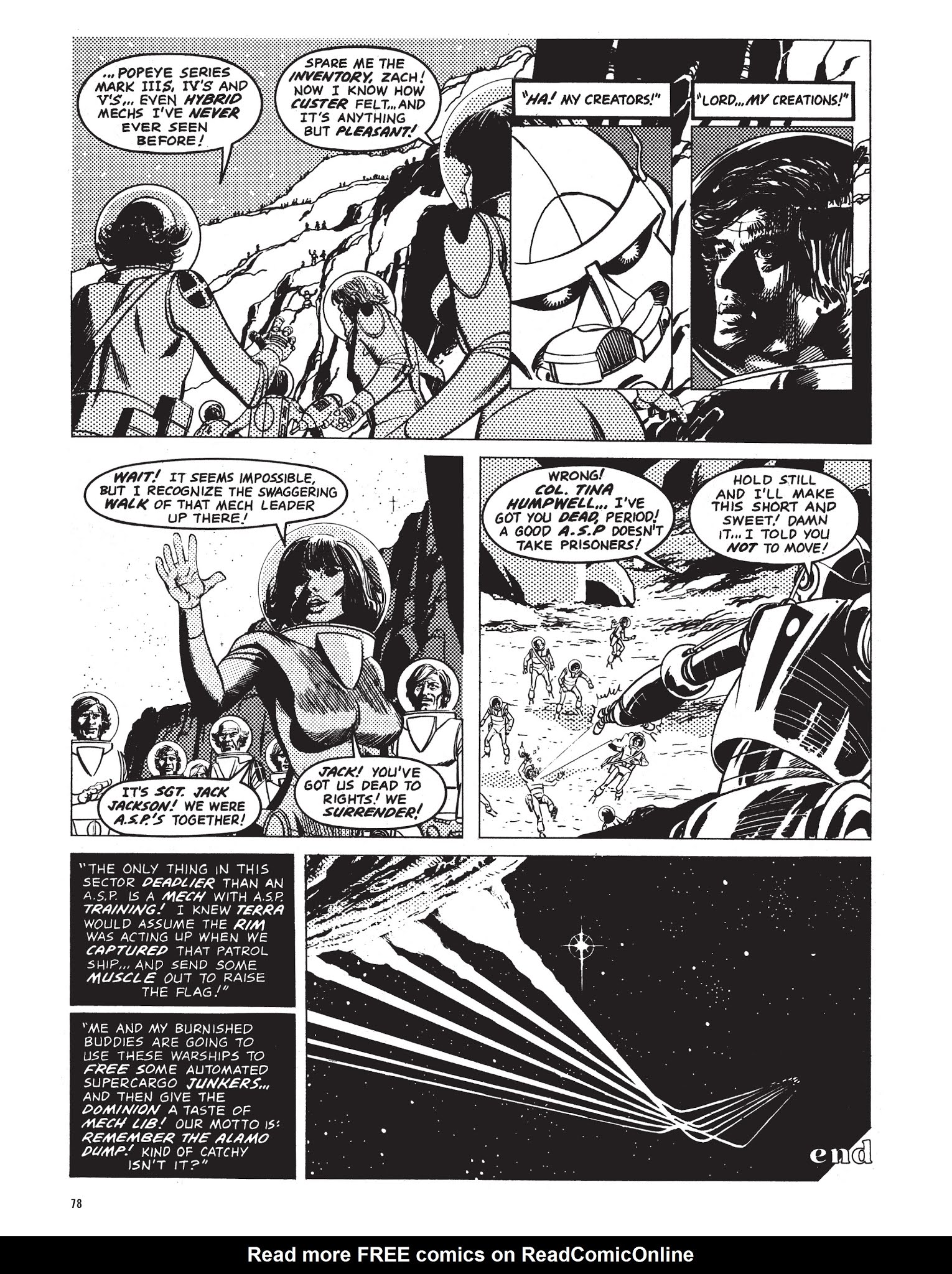 Read online Creepy Archives comic -  Issue # TPB 27 (Part 1) - 77