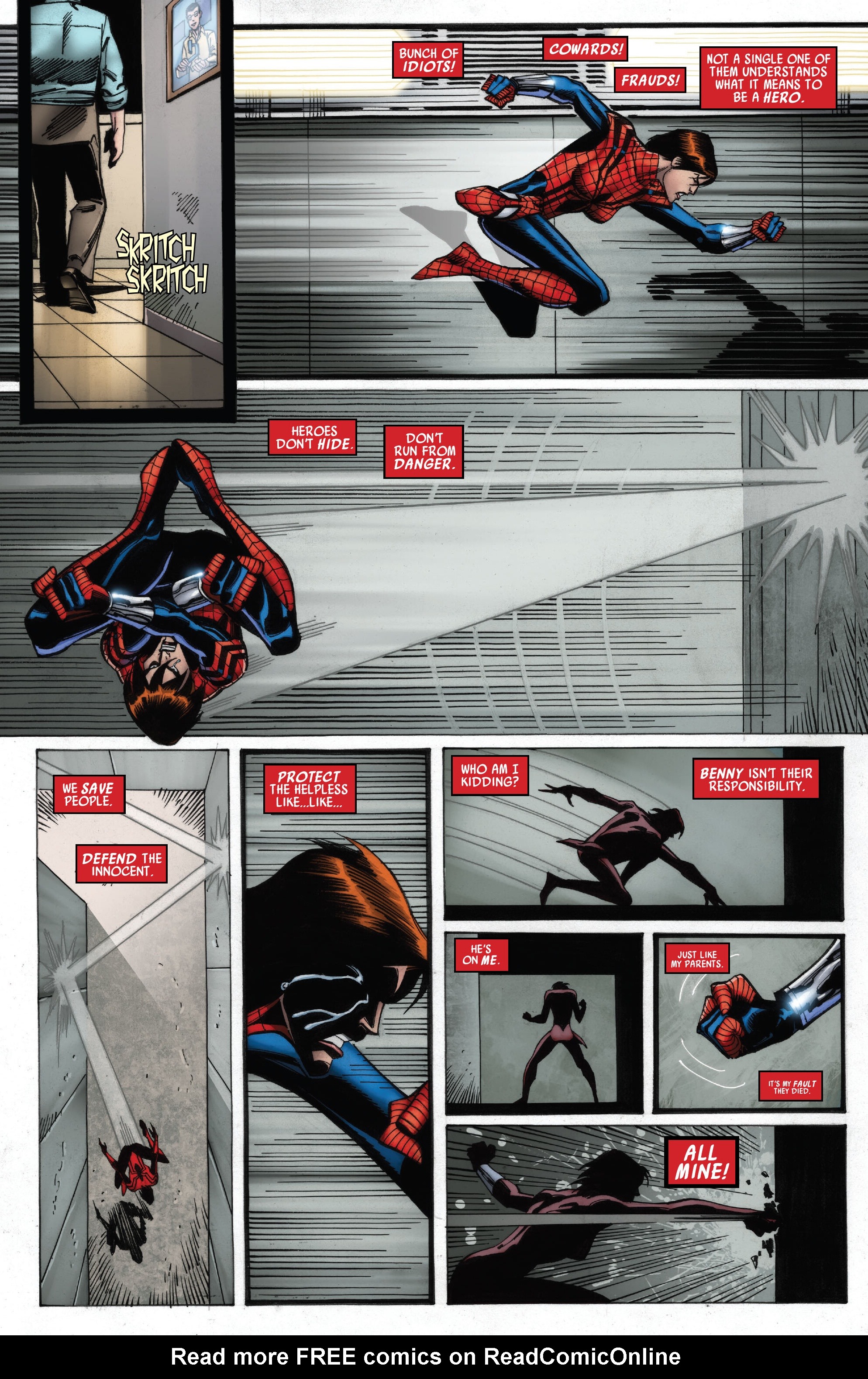 Read online Spider-Verse/Spider-Geddon Omnibus comic -  Issue # TPB (Part 7) - 25