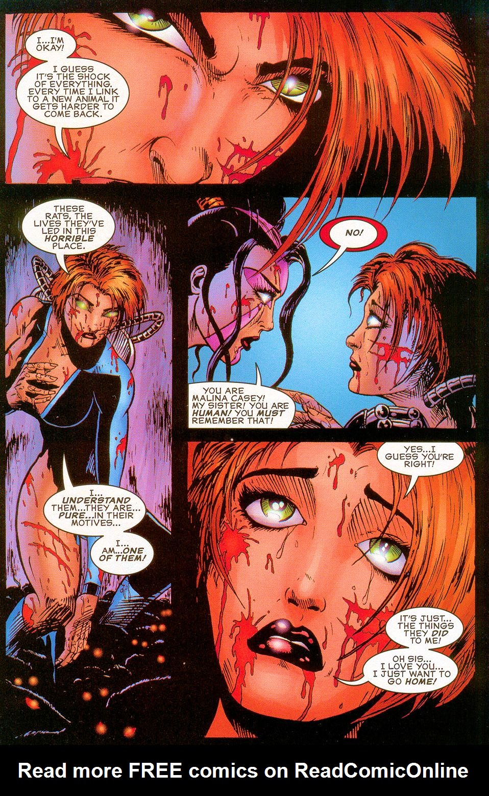 Read online Sisters of Mercy comic -  Issue #5 - 7