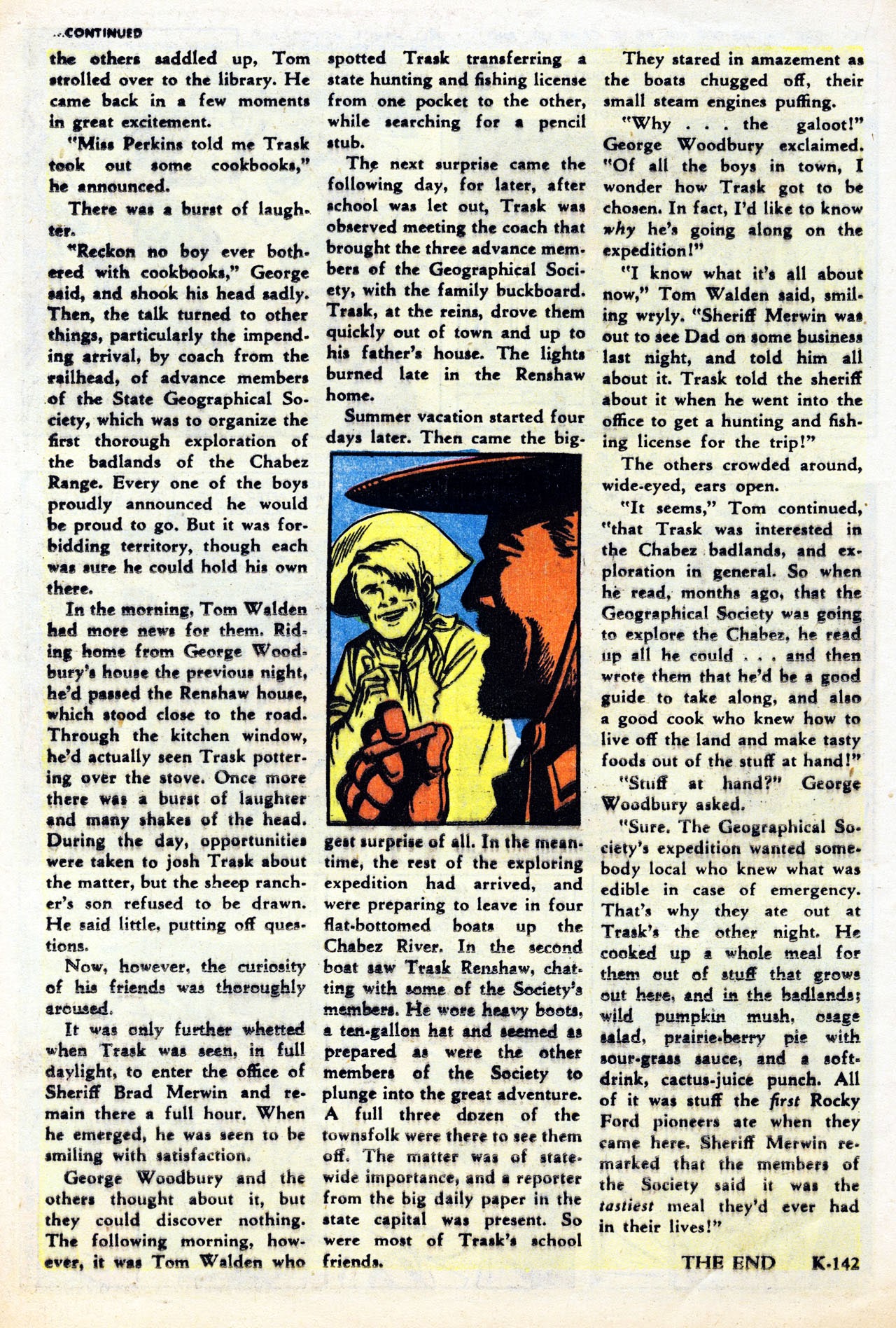 Read online The Kid From Dodge City comic -  Issue #1 - 24