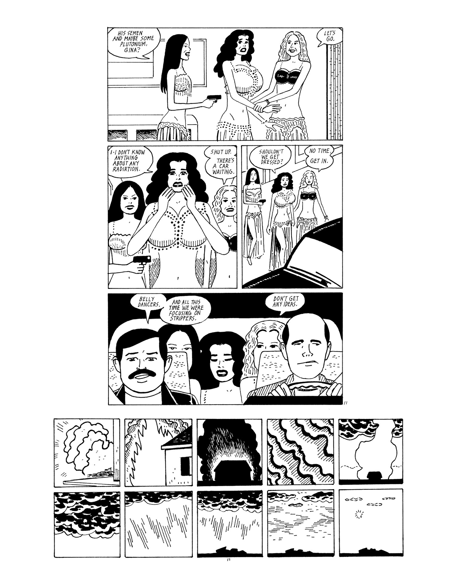 Read online Love and Rockets (2016) comic -  Issue #14 - 13
