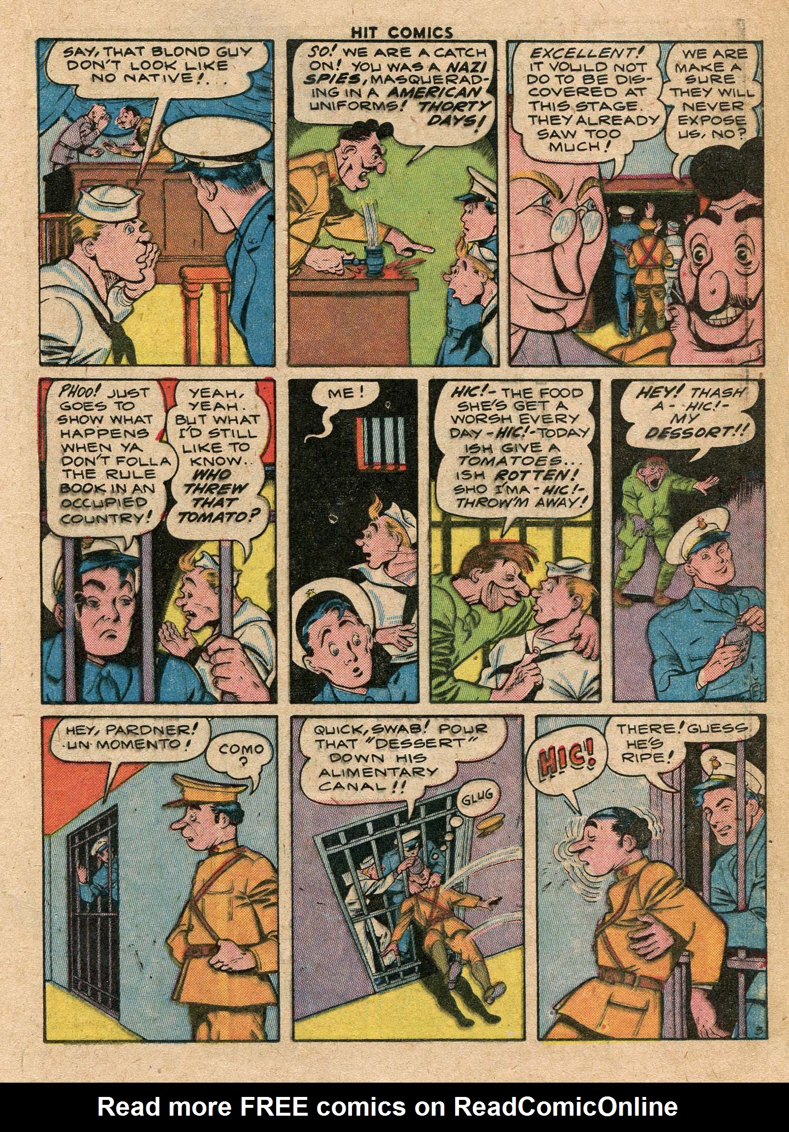 Read online Hit Comics comic -  Issue #32 - 20