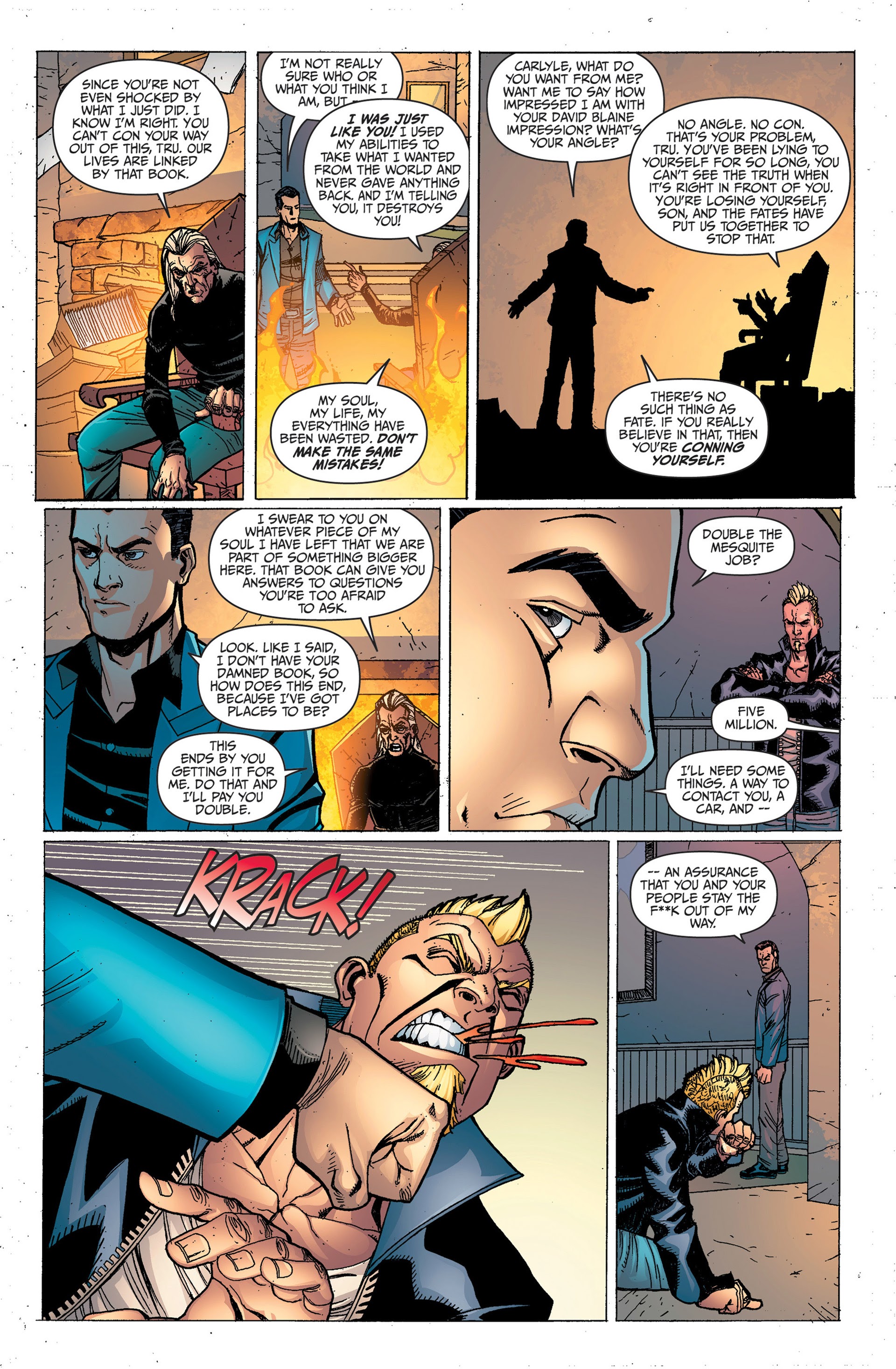 Read online Scam comic -  Issue #3 - 13