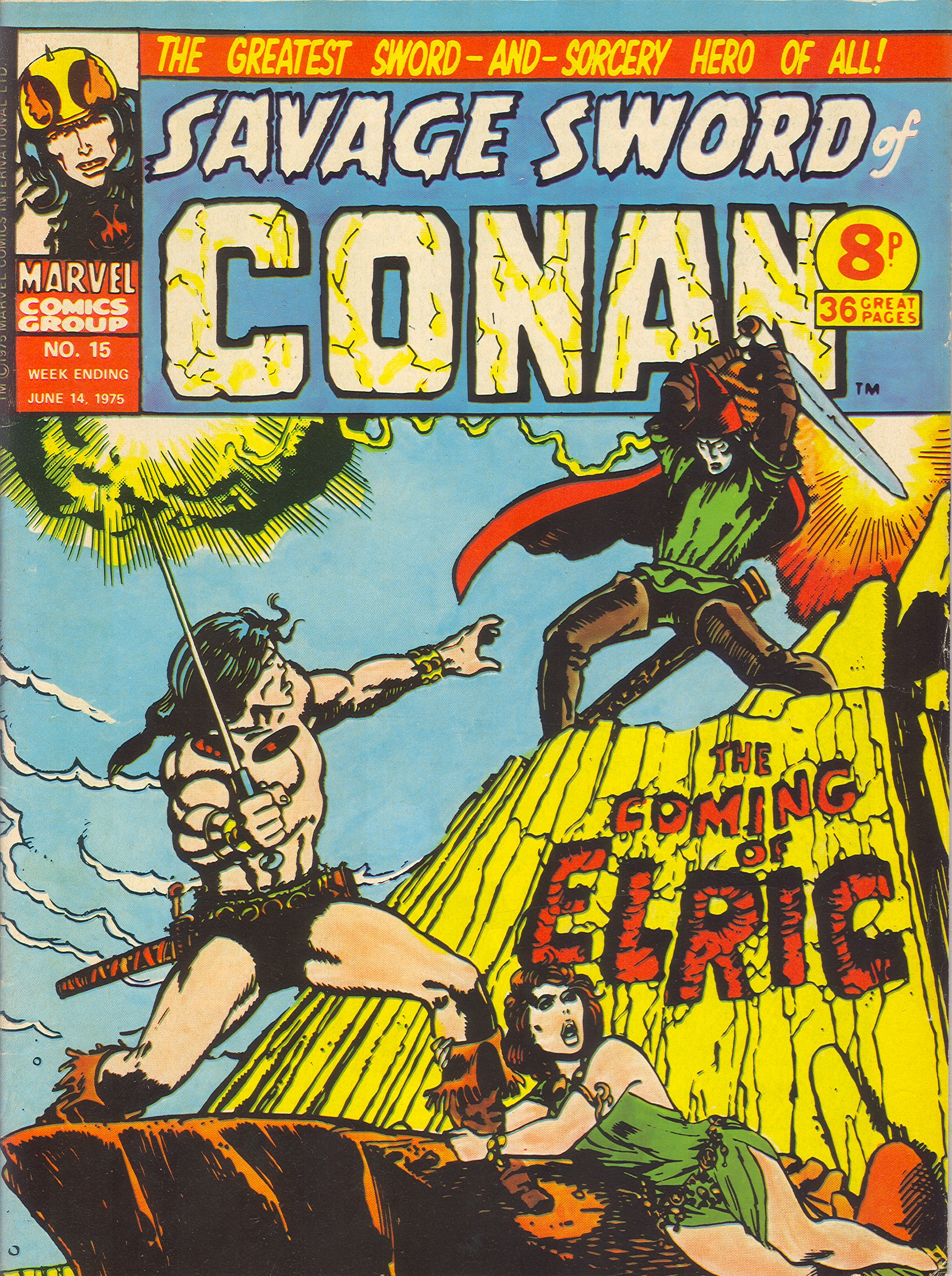 Read online The Savage Sword of Conan (1975) comic -  Issue #15 - 1