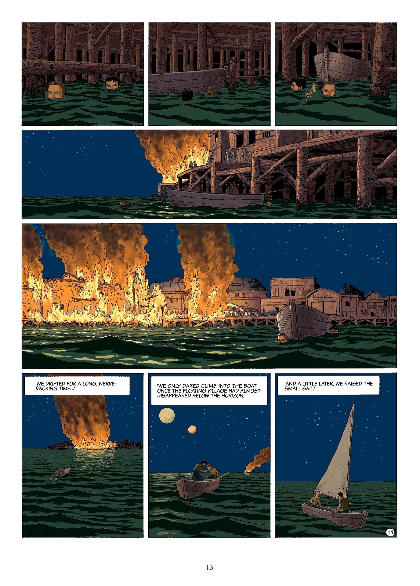 Read online The Survivors comic -  Issue #4 - 15
