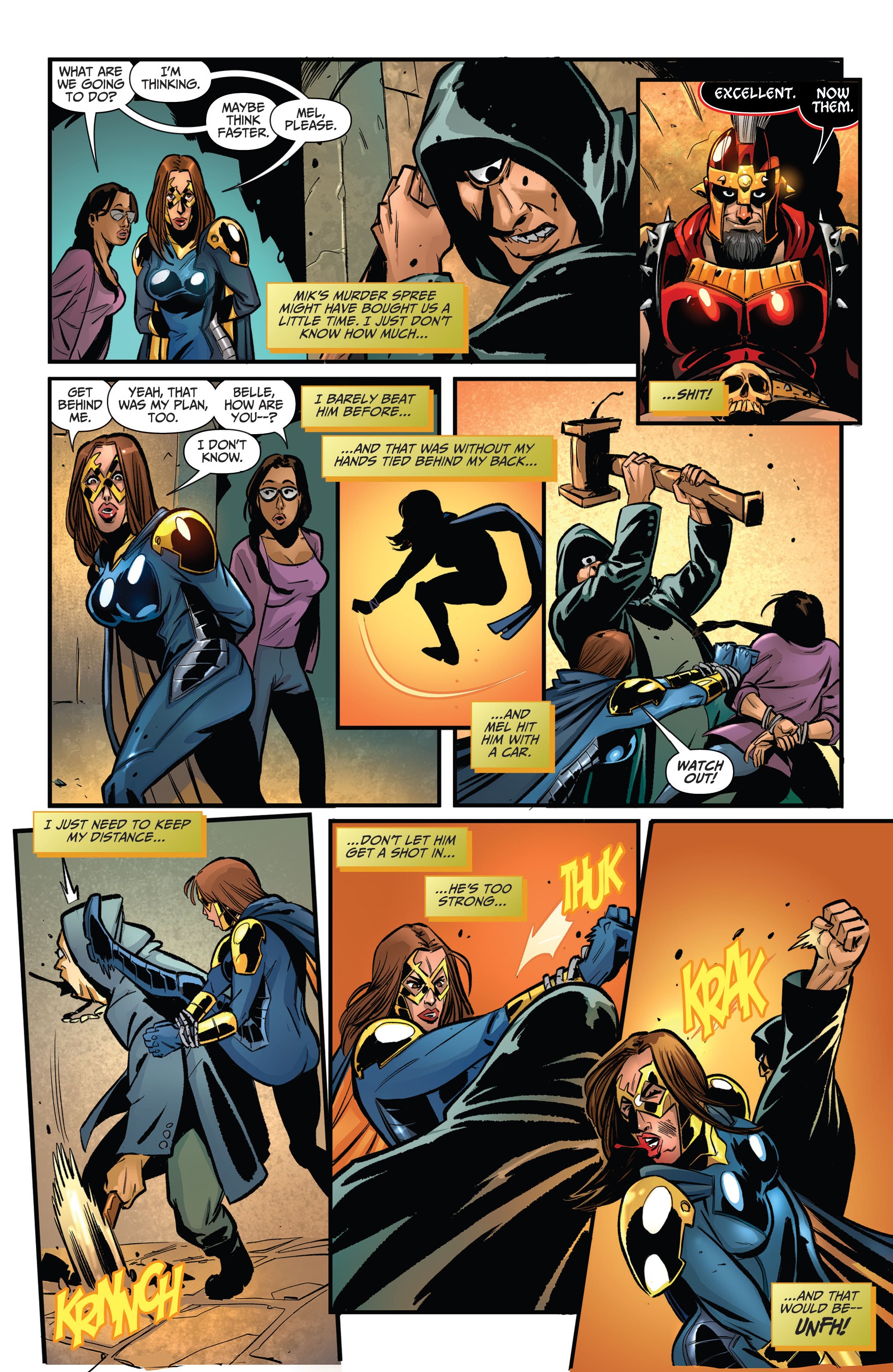 Read online Belle: Kill Zone comic -  Issue # Full - 13