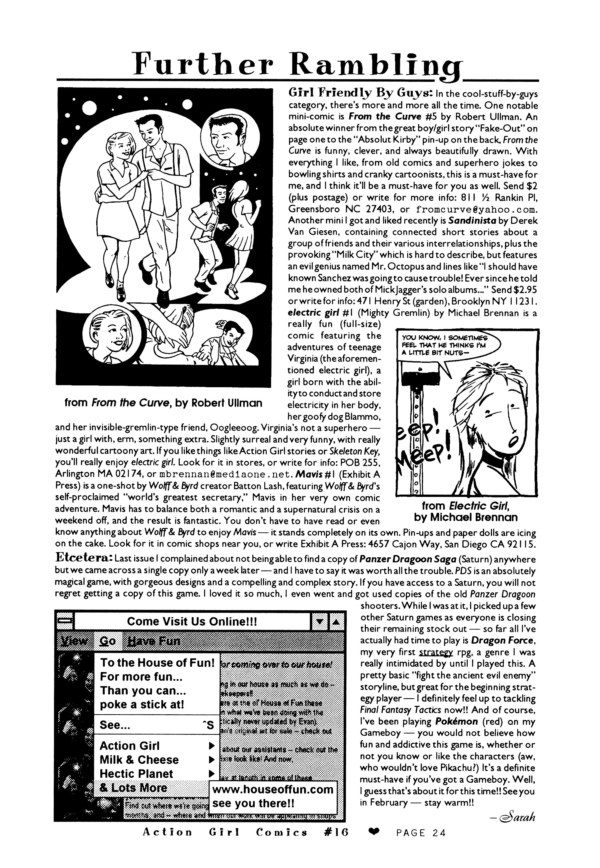 Read online Action Girl Comics comic -  Issue #16 - 26