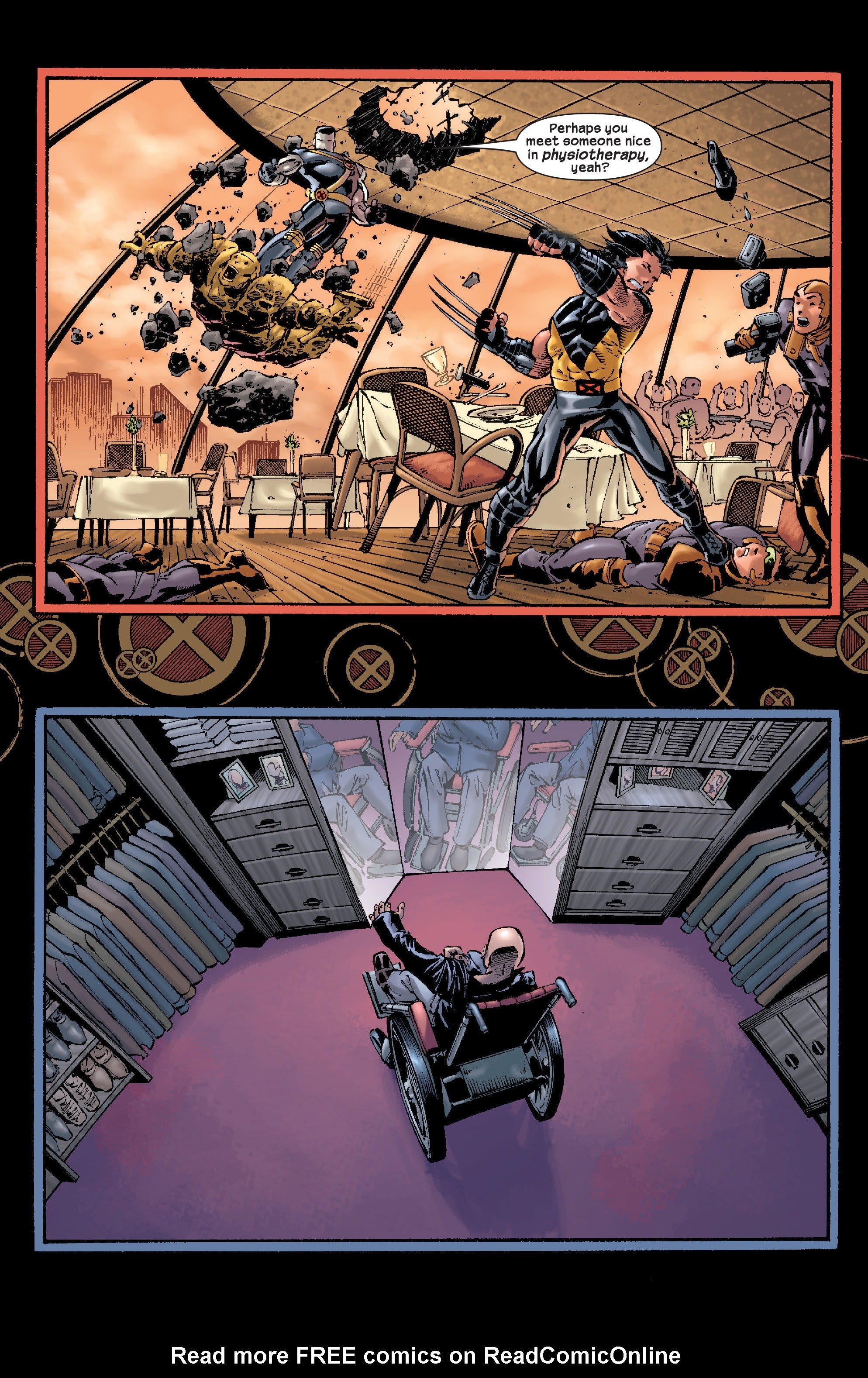 Read online Ultimate X-Men Omnibus comic -  Issue # TPB (Part 5) - 63
