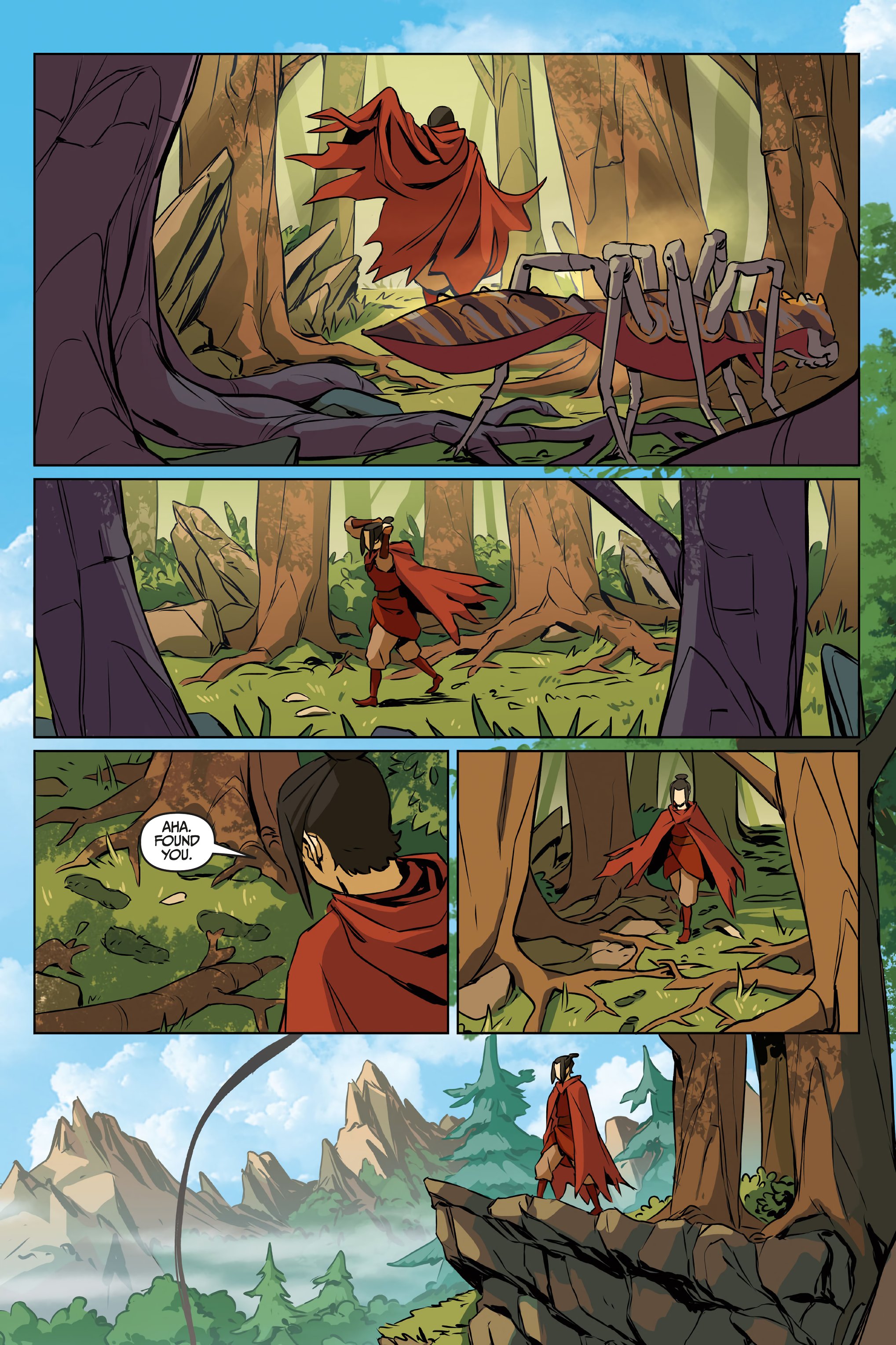 Read online Avatar: The Last Airbender - Azula in the Spirit Temple comic -  Issue # TPB - 74