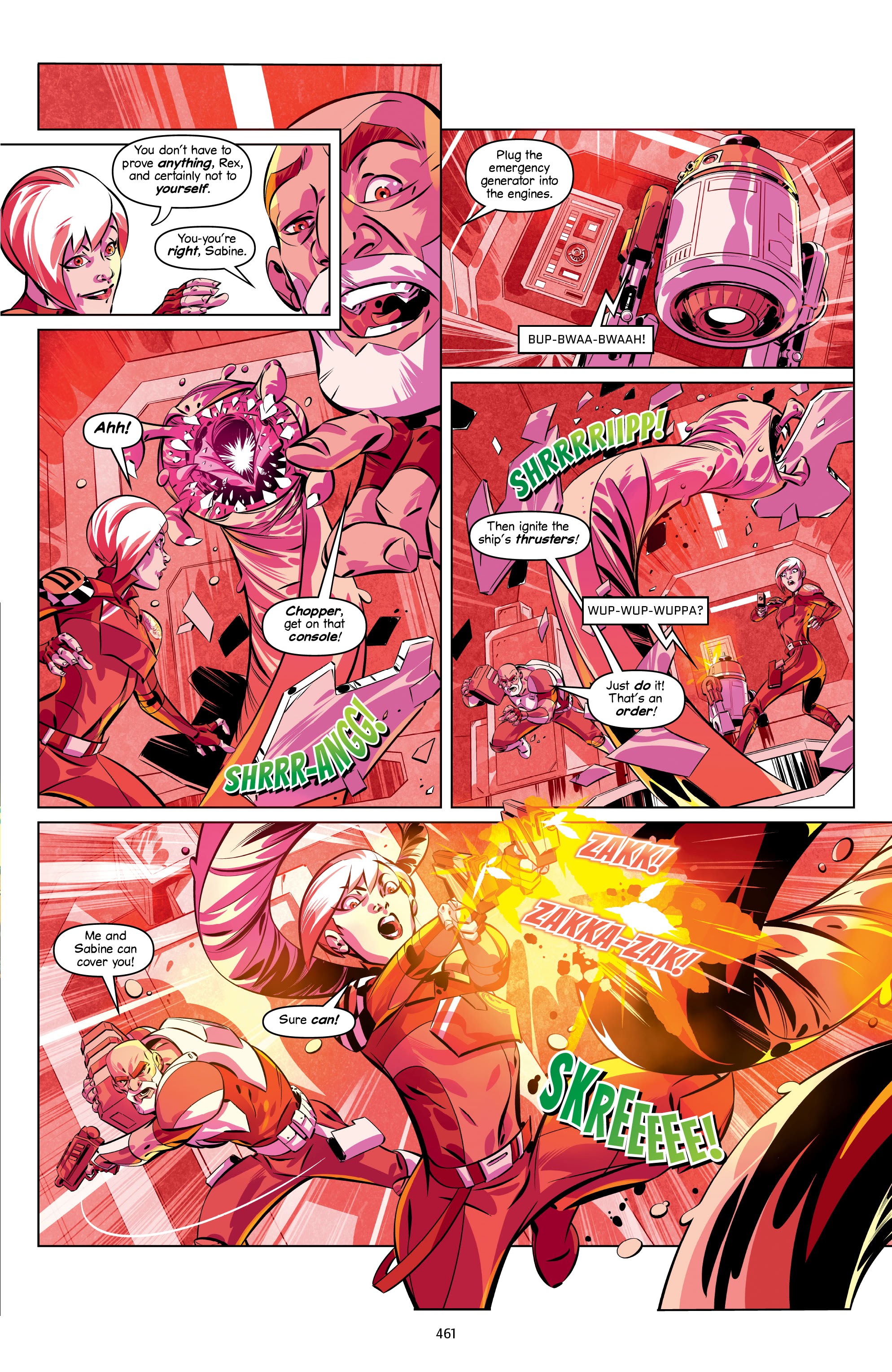 Read online Star Wars: Rebels comic -  Issue # TPB (Part 5) - 62