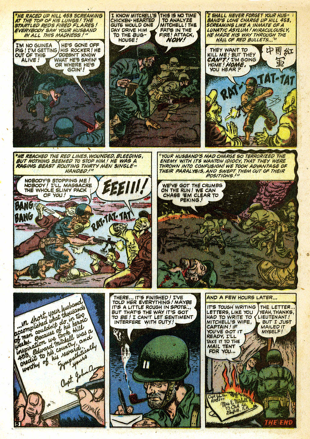 Read online War Combat comic -  Issue #2 - 32