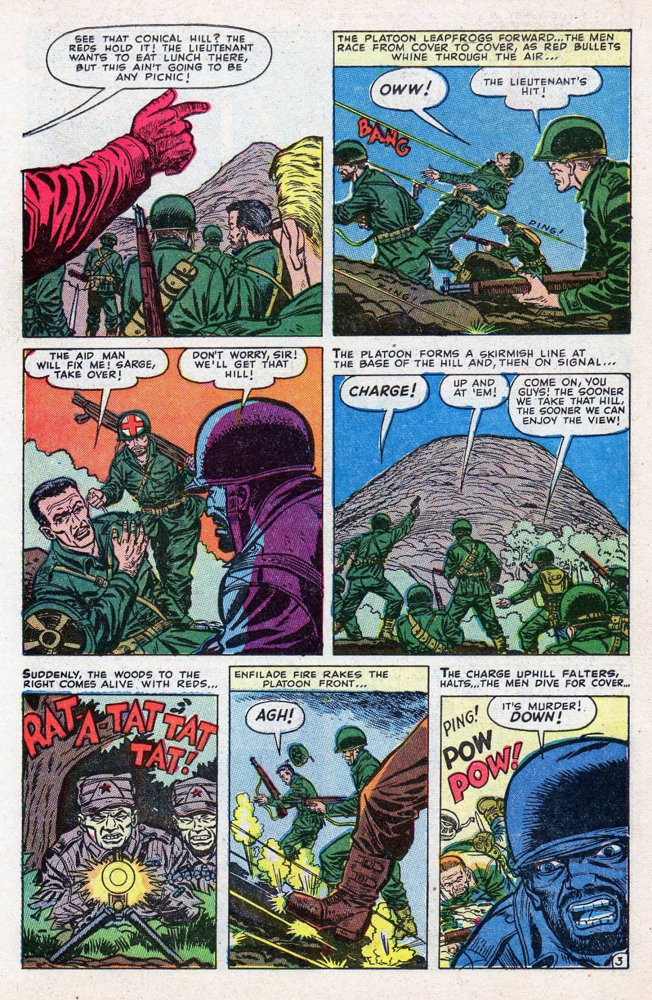 Read online War Combat comic -  Issue #5 - 14
