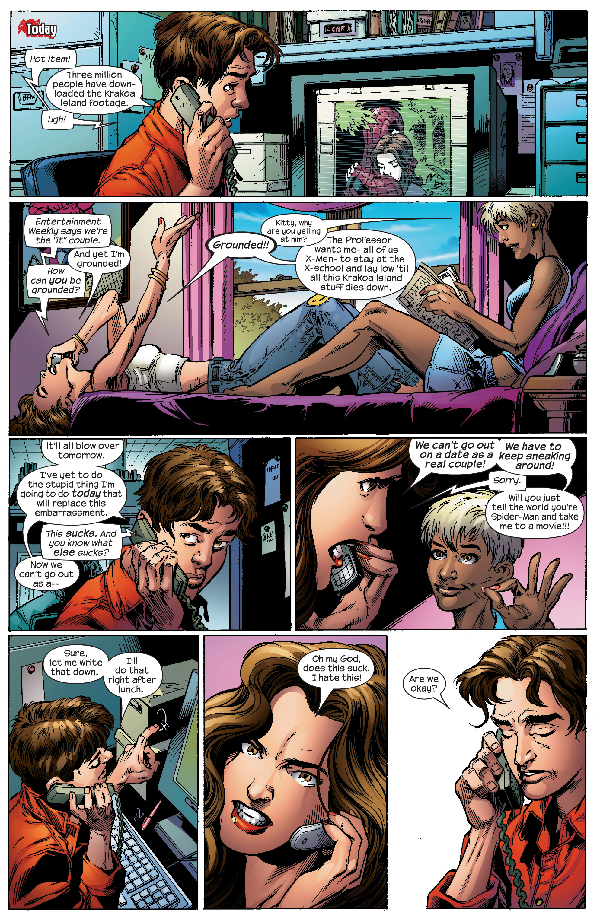 Read online Ultimate Spider-Man Omnibus comic -  Issue # TPB 3 (Part 5) - 96