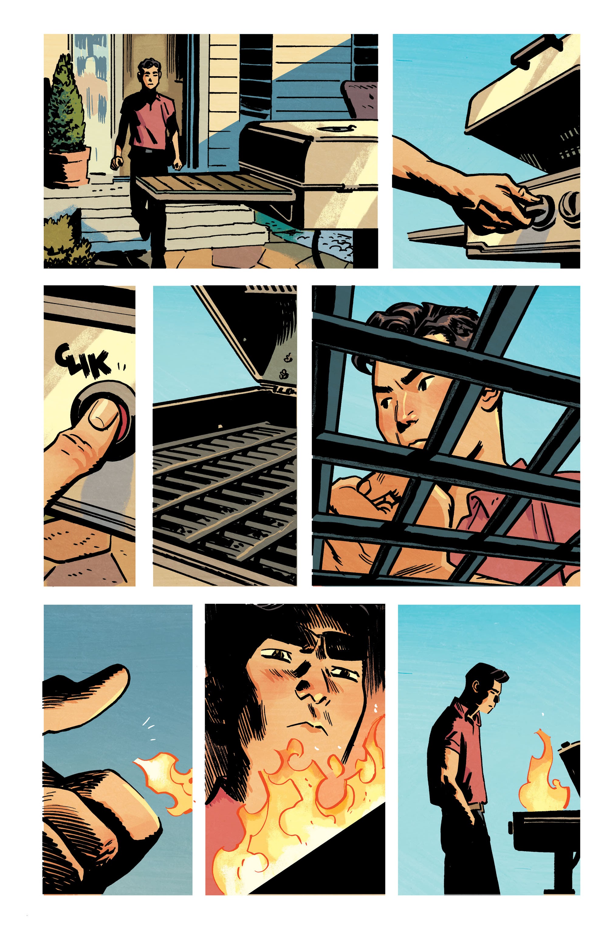 Read online Fire Power by Kirkman & Samnee: Prelude OGN comic -  Issue # TPB (Part 2) - 49