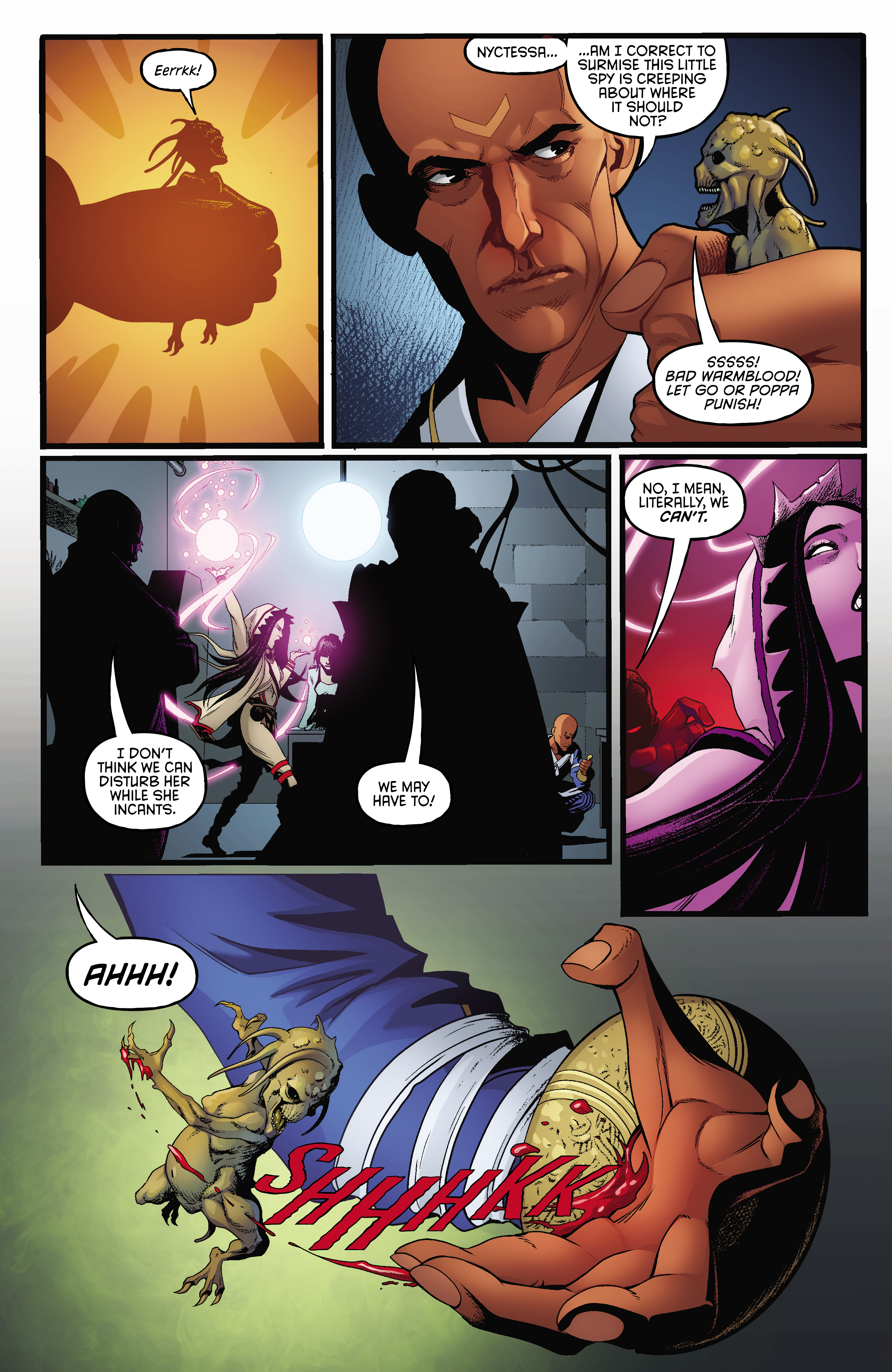 Read online Pathfinder: Wake the Dead comic -  Issue #4 - 18
