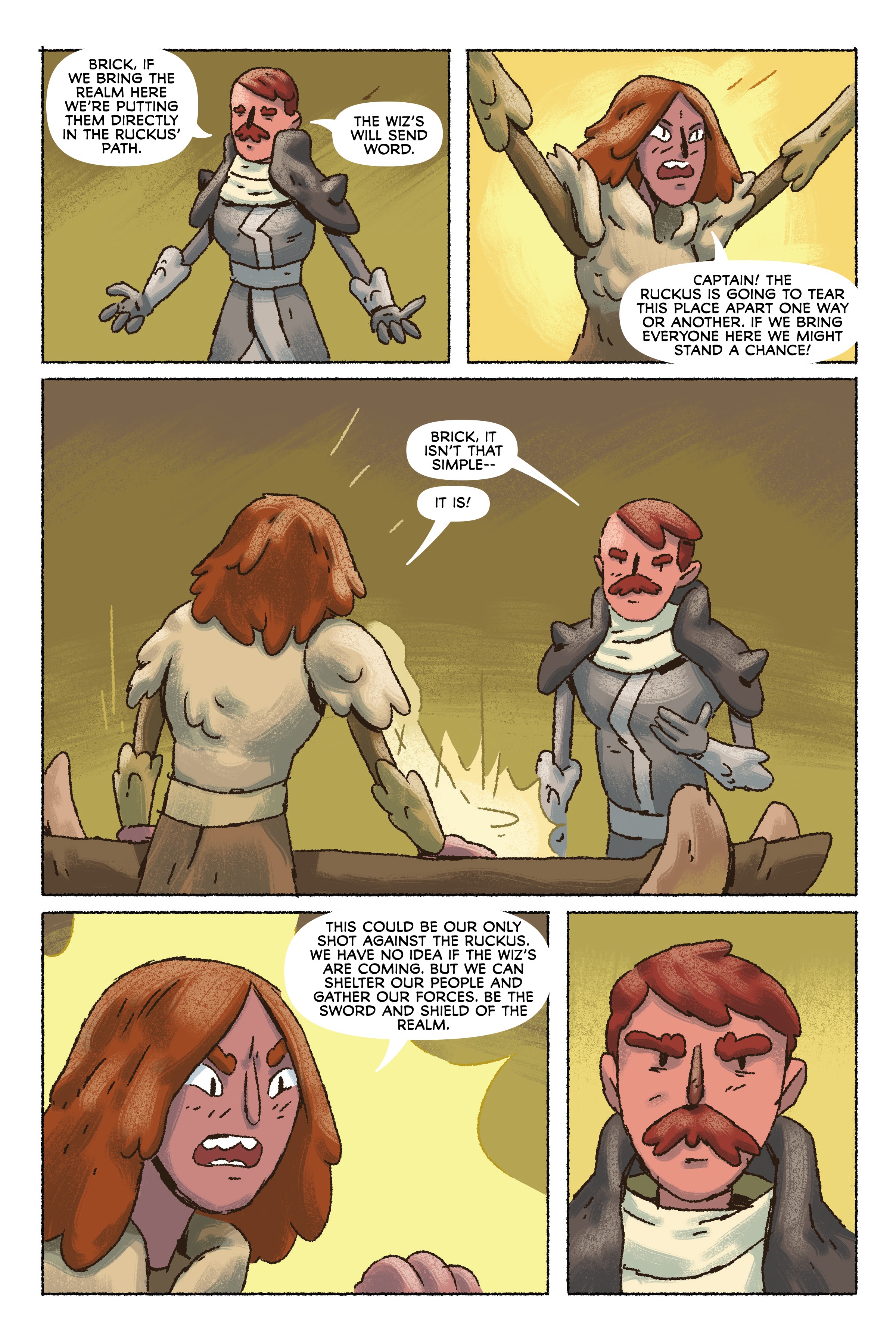 Read online The Great Wiz and the Ruckus comic -  Issue # TPB (Part 1) - 70