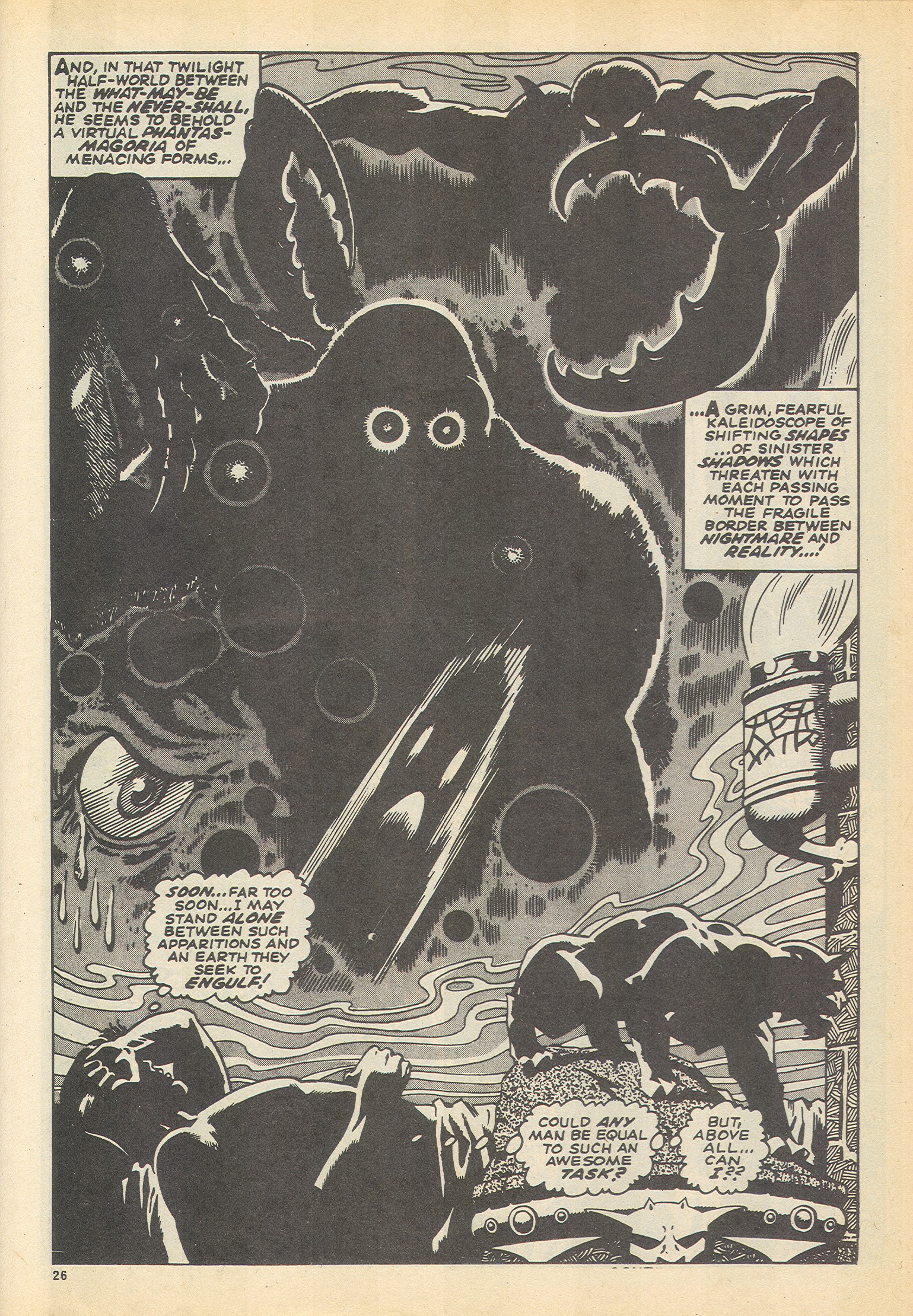 Read online The Avengers (1973) comic -  Issue #57 - 26