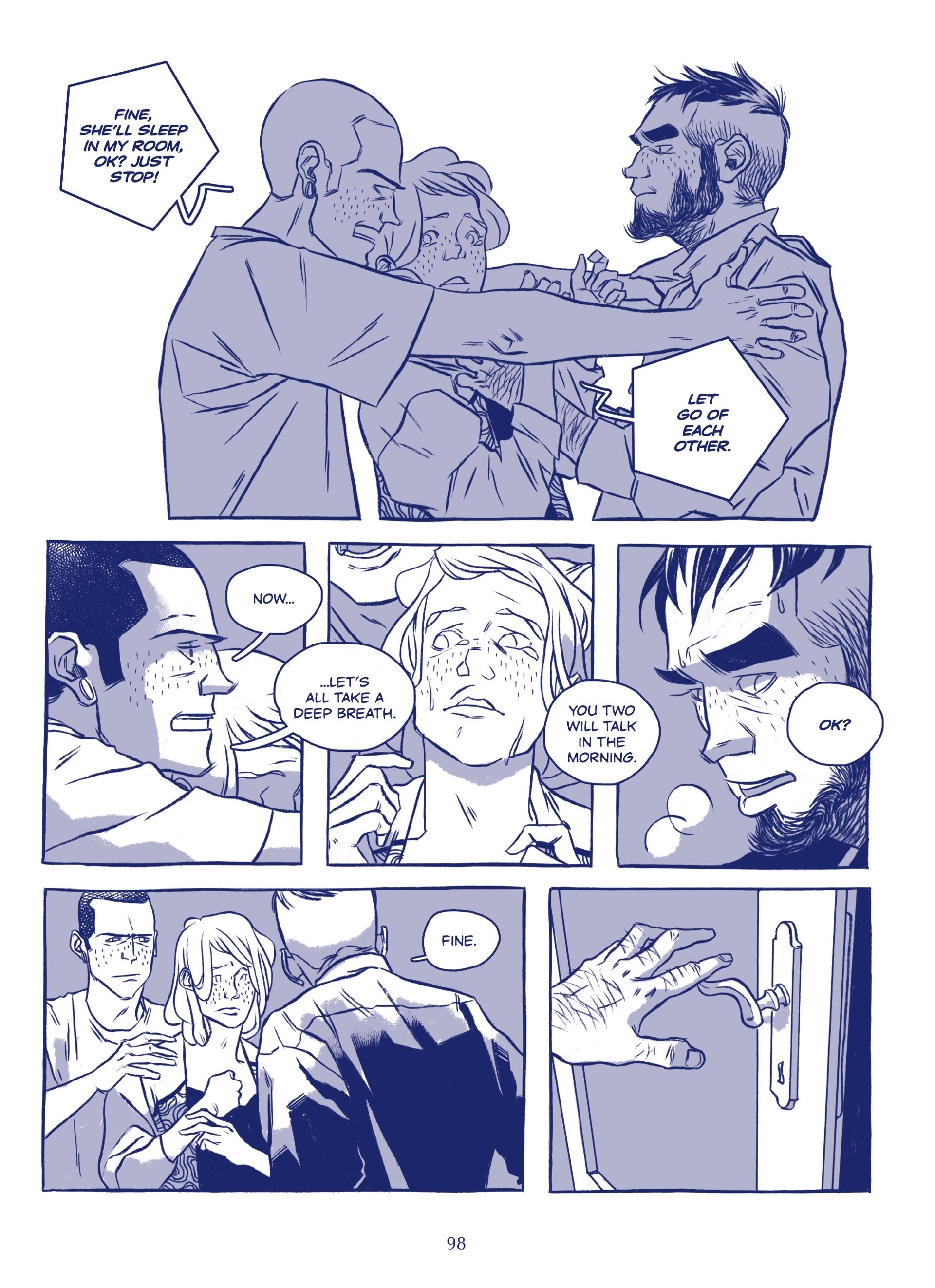 Read online Just Enough comic -  Issue # TPB (Part 2) - 1