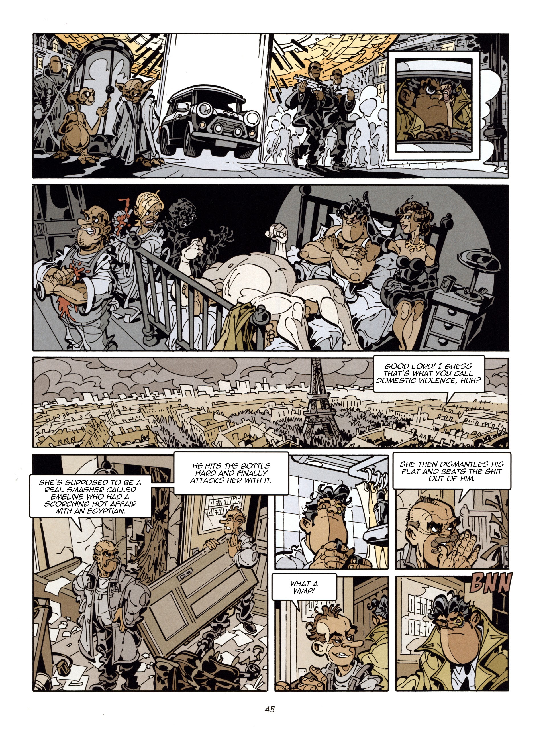 Read online Dede comic -  Issue #4 - 48