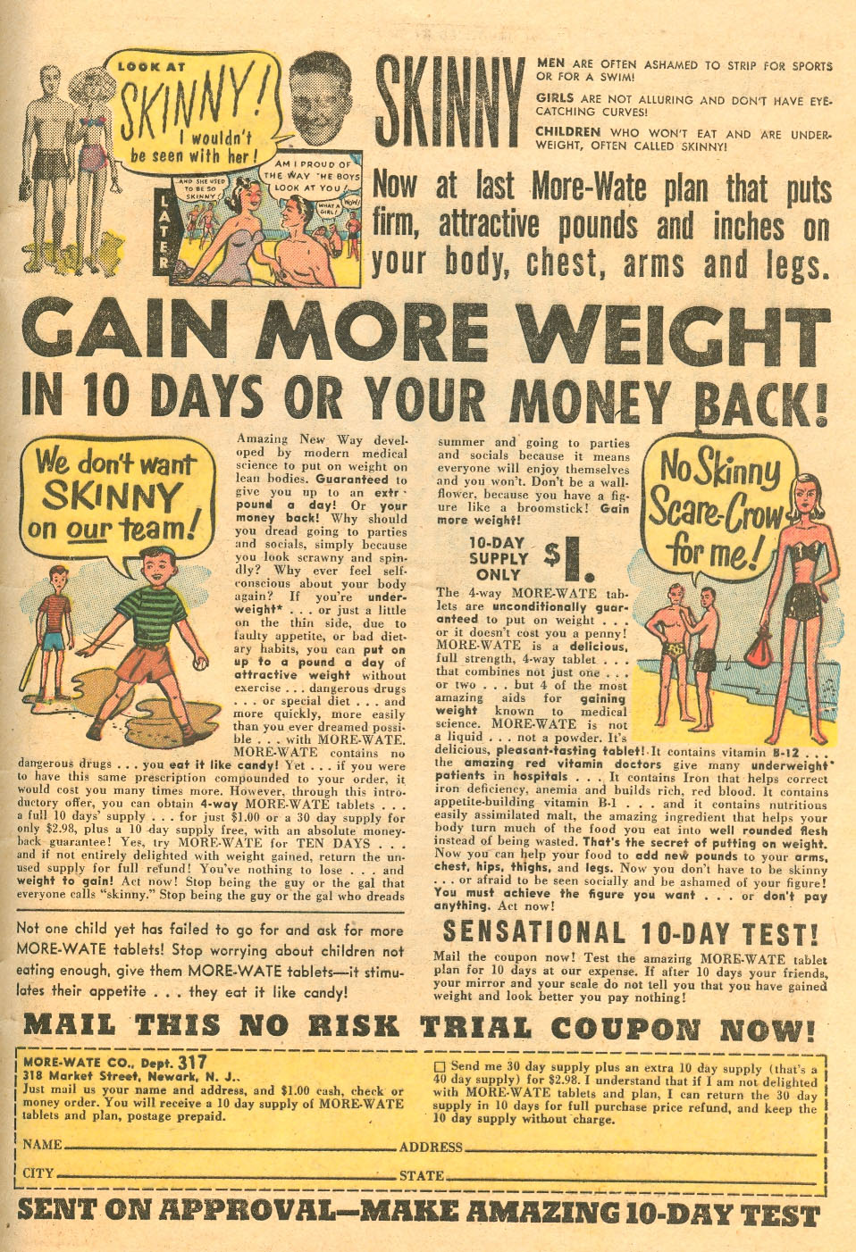 Read online Western Thrillers (1954) comic -  Issue #4 - 33