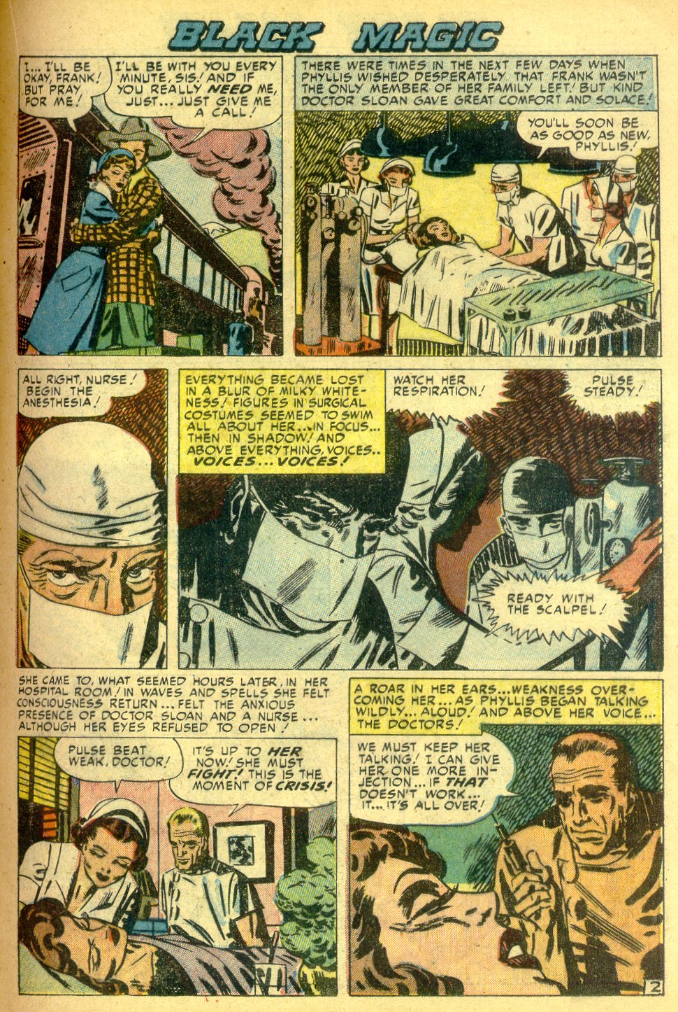 Read online Black Magic (1950) comic -  Issue #10 - 17