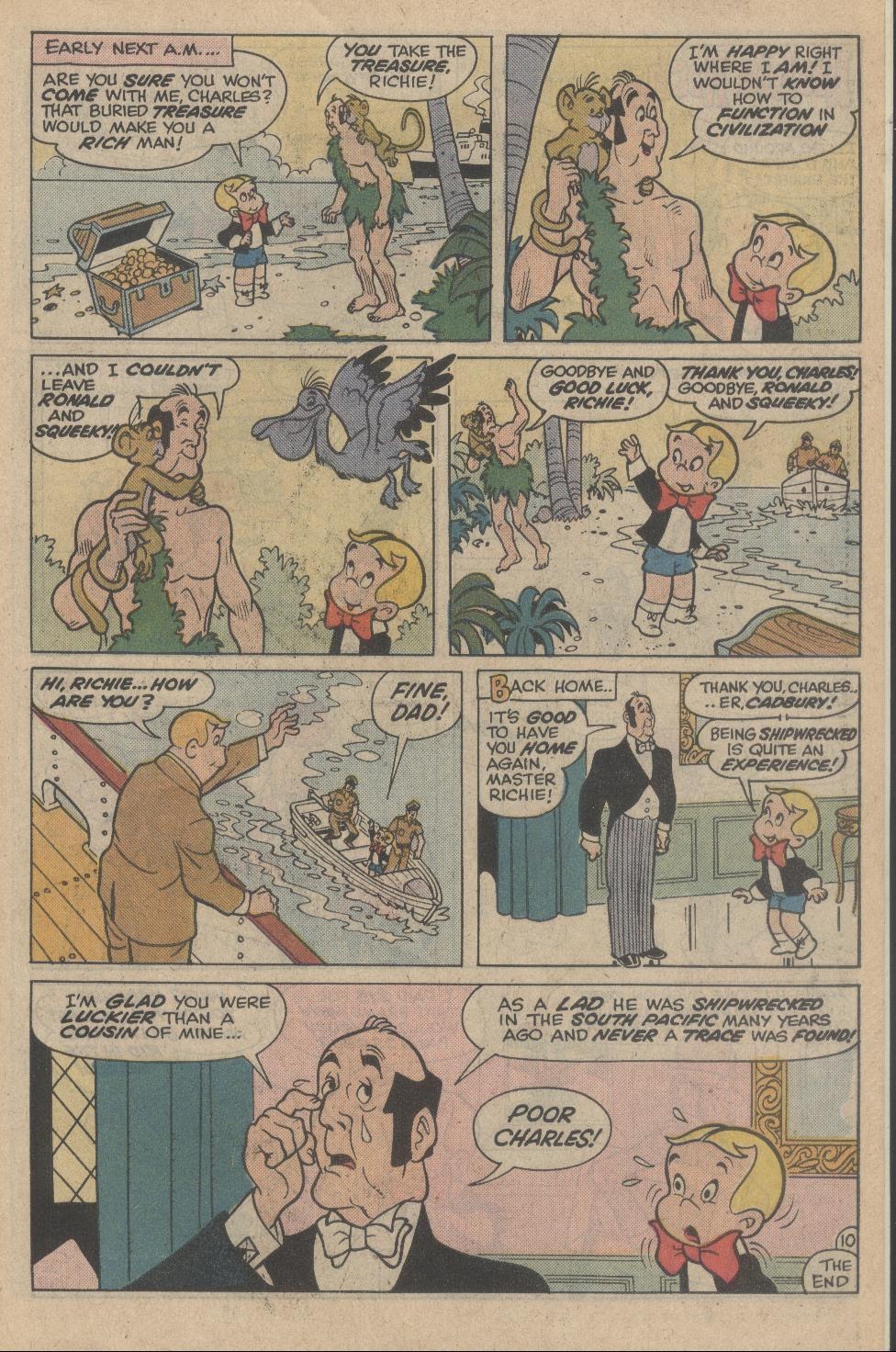 Read online Richie Rich And [...] comic -  Issue #4 - 31