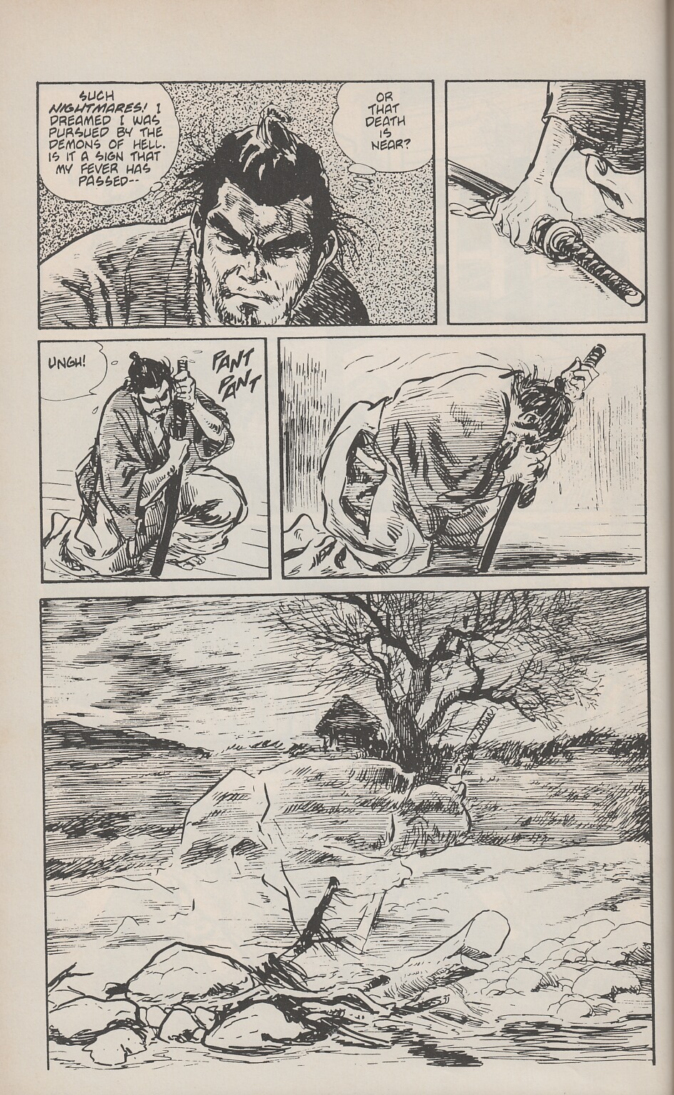 Read online Lone Wolf and Cub comic -  Issue #2 - 30