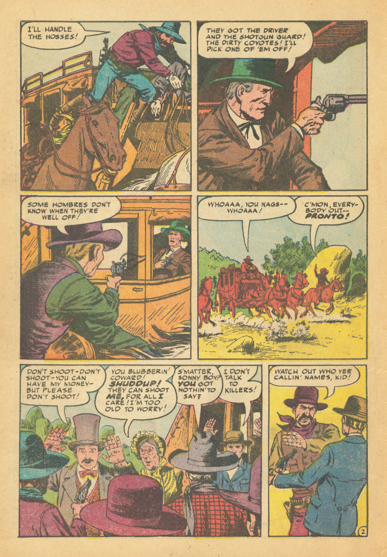 Read online Western Outlaws (1954) comic -  Issue #8 - 4